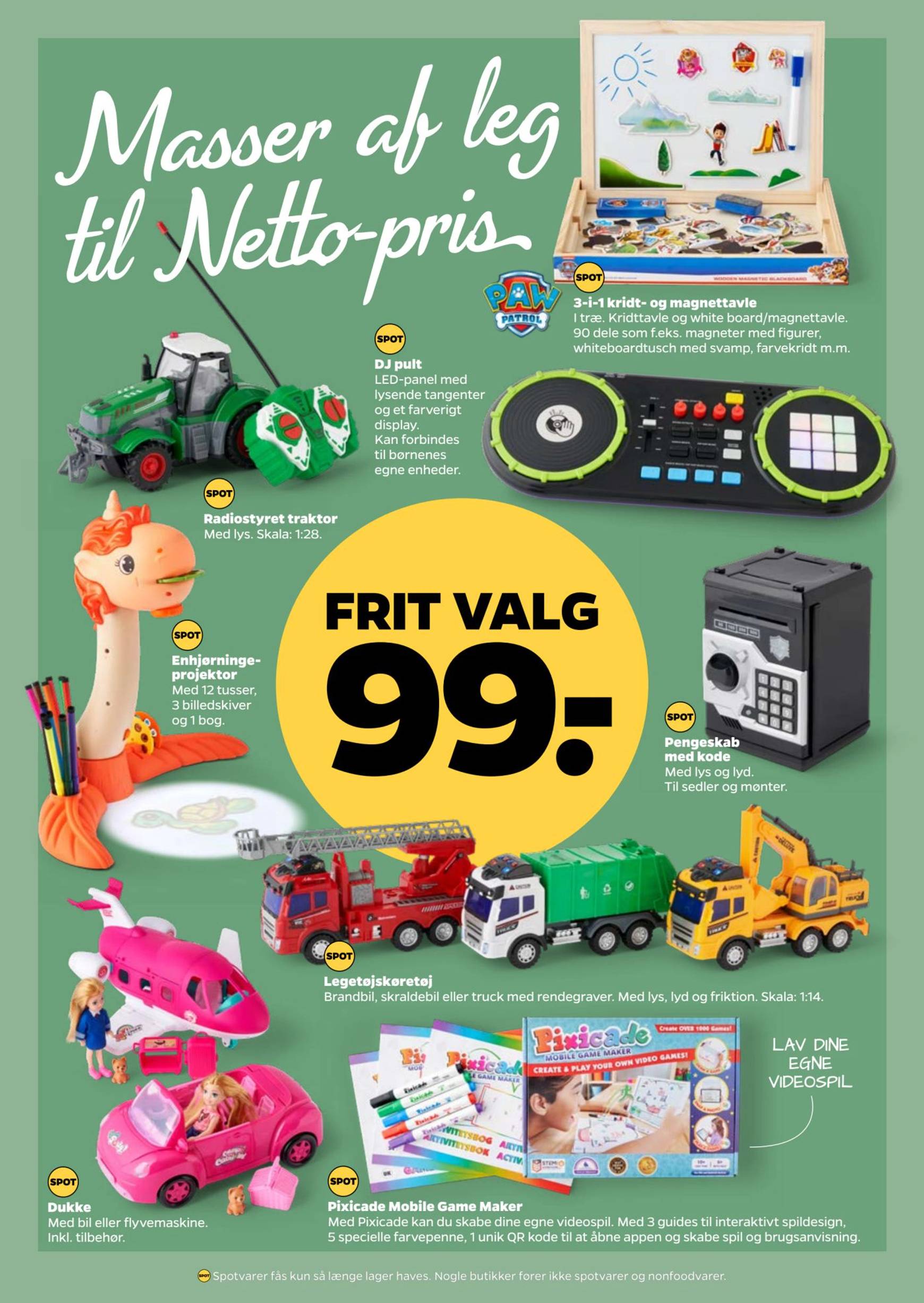 netto - Netto tilbudsavis gyldig fra 23.11. - 29.11. - page: 36