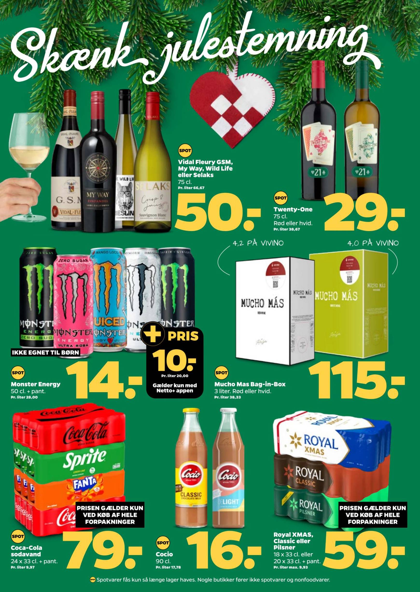 netto - Netto tilbudsavis gyldig fra 23.11. - 29.11. - page: 22