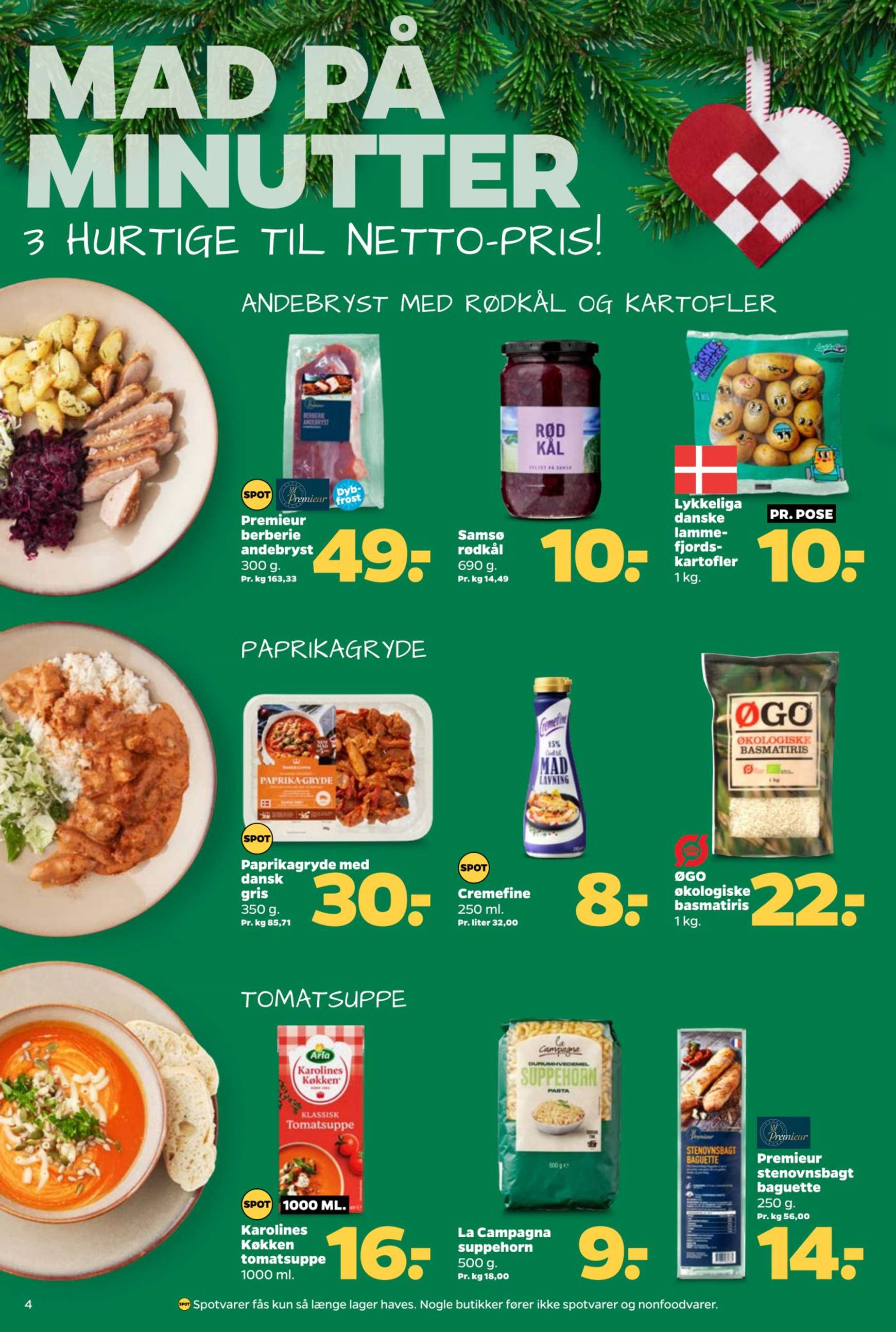 netto - Netto tilbudsavis gyldig fra 23.11. - 29.11. - page: 4