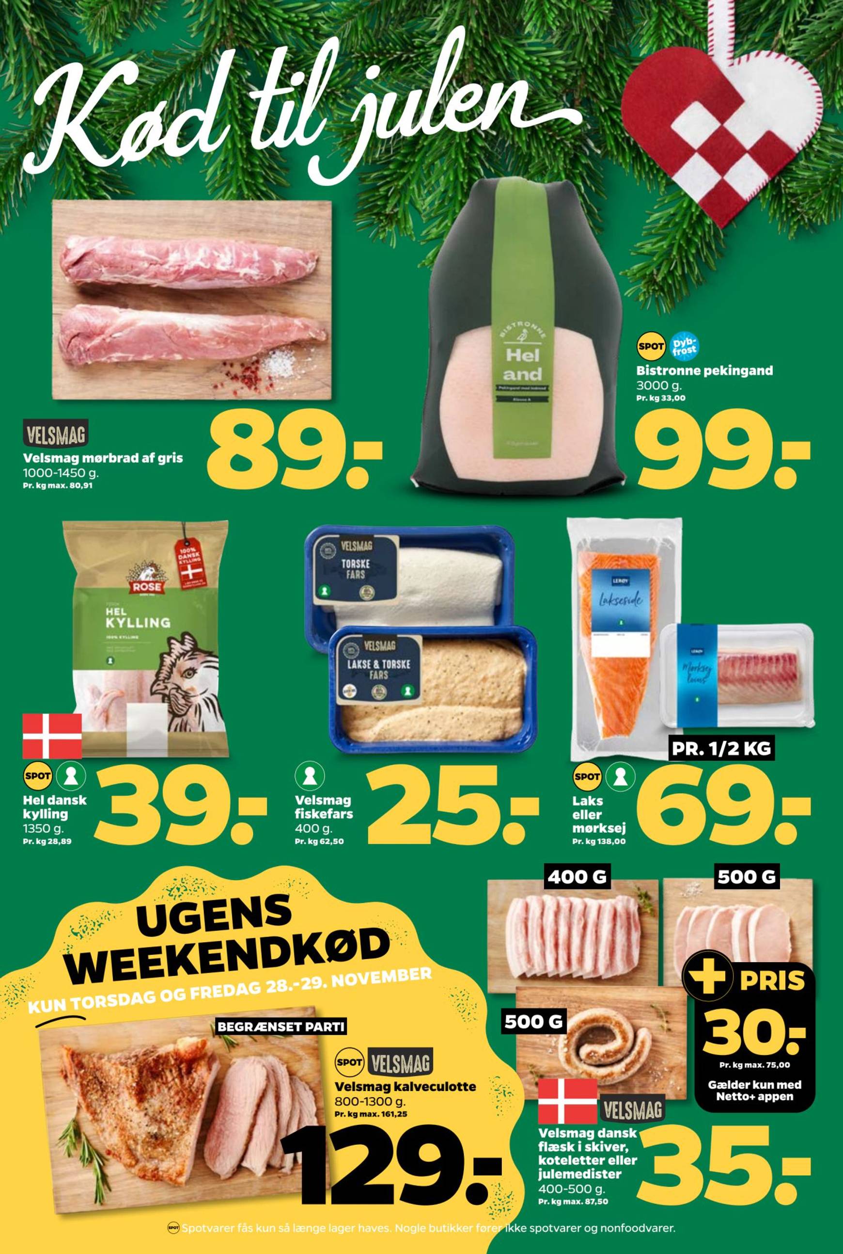 netto - Netto tilbudsavis gyldig fra 23.11. - 29.11. - page: 6