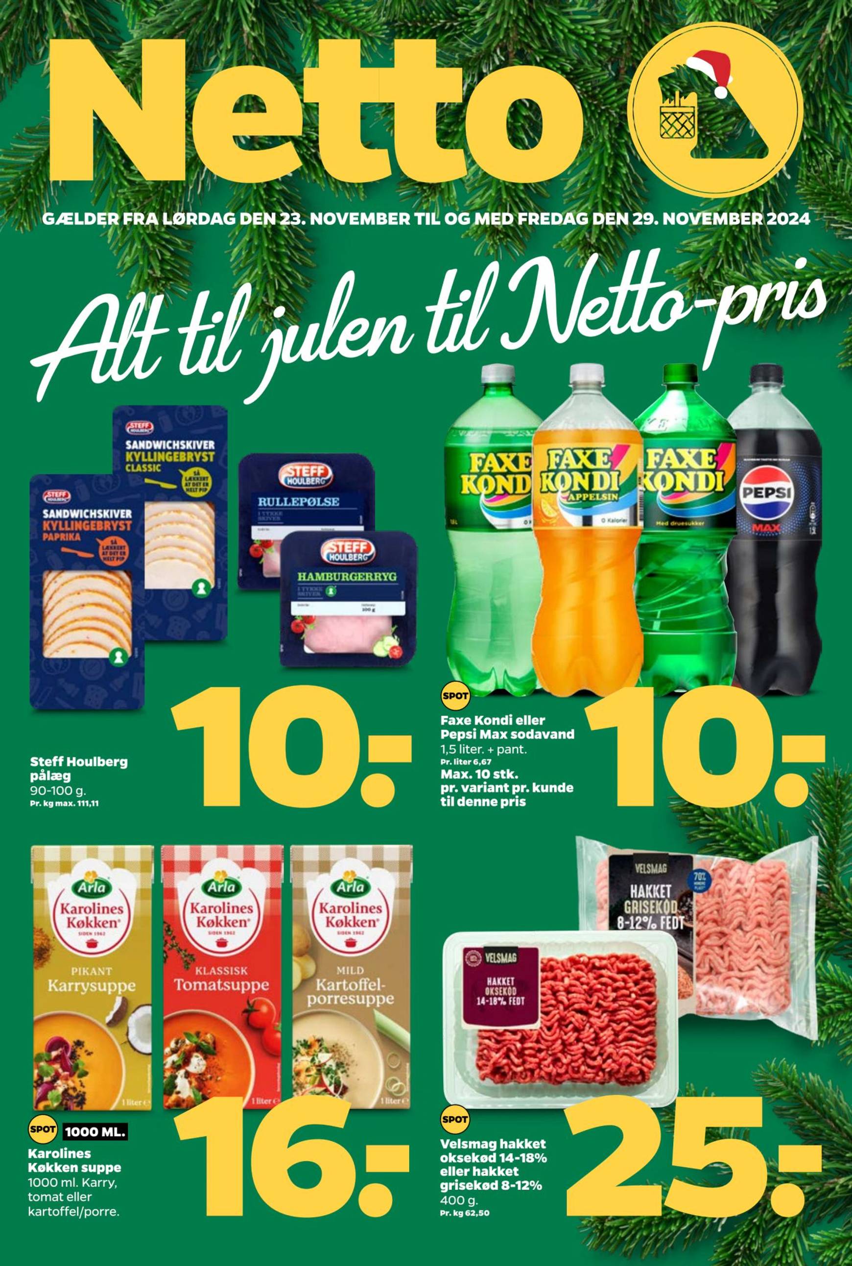 netto - Netto tilbudsavis gyldig fra 23.11. - 29.11.