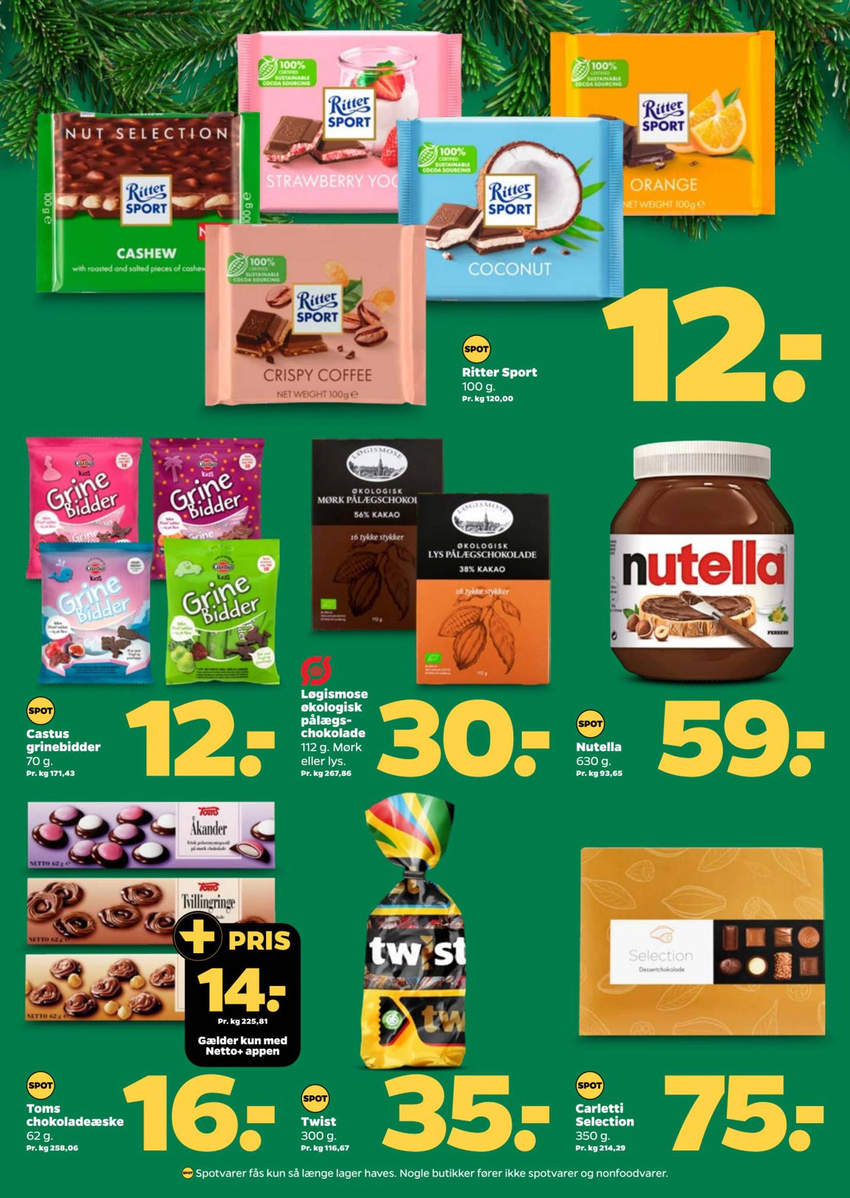 netto - Netto tilbudsavis gyldig fra 07.12. - 11.12. - page: 20