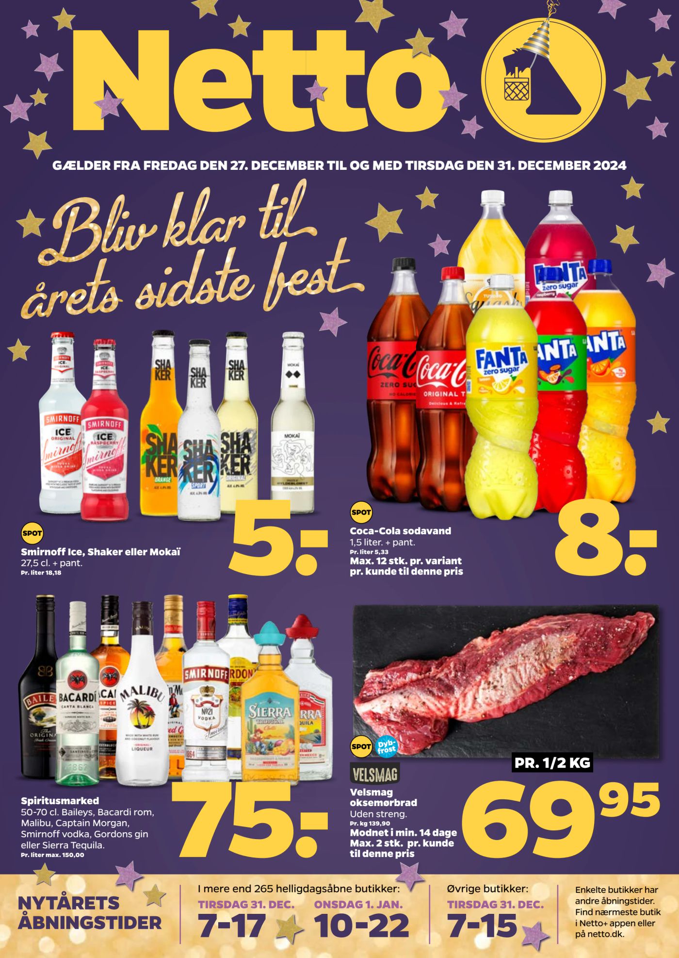 netto - Netto tilbudsavis gyldig fra 27.12. - 31.12.