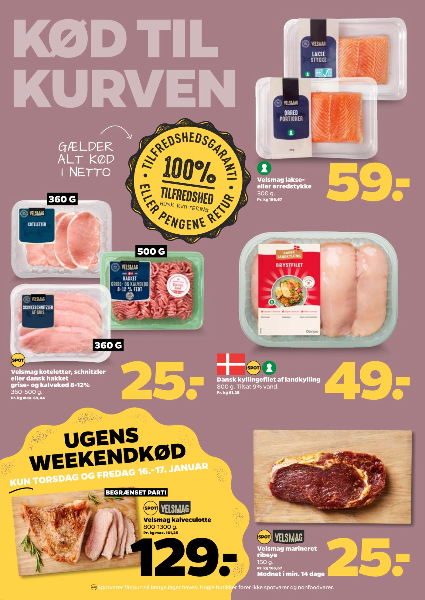 netto - Netto tilbudsavis gyldig fra 11.01. - 17.01. - page: 6