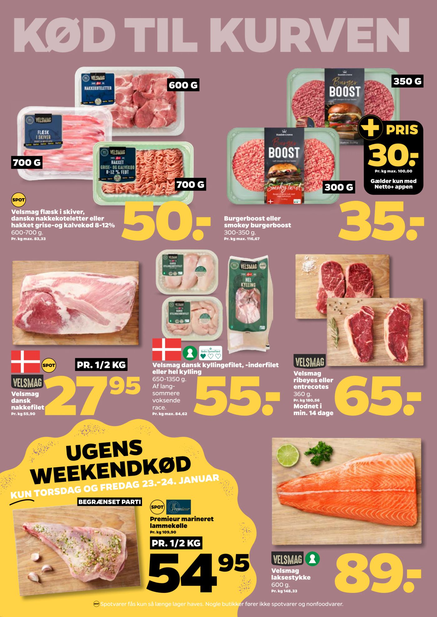 netto - Netto tilbudsavis gyldig fra 18.01. - 24.01. - page: 11