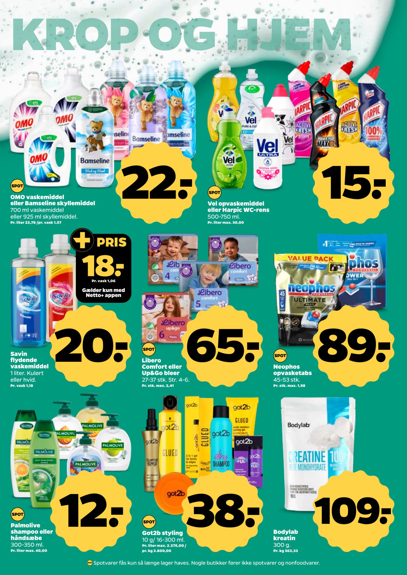 netto - Netto tilbudsavis gyldig fra 25.01. - 31.01. - page: 20