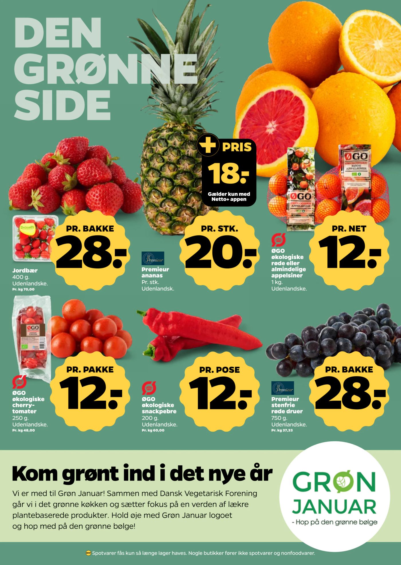 netto - Netto tilbudsavis gyldig fra 25.01. - 31.01. - page: 8