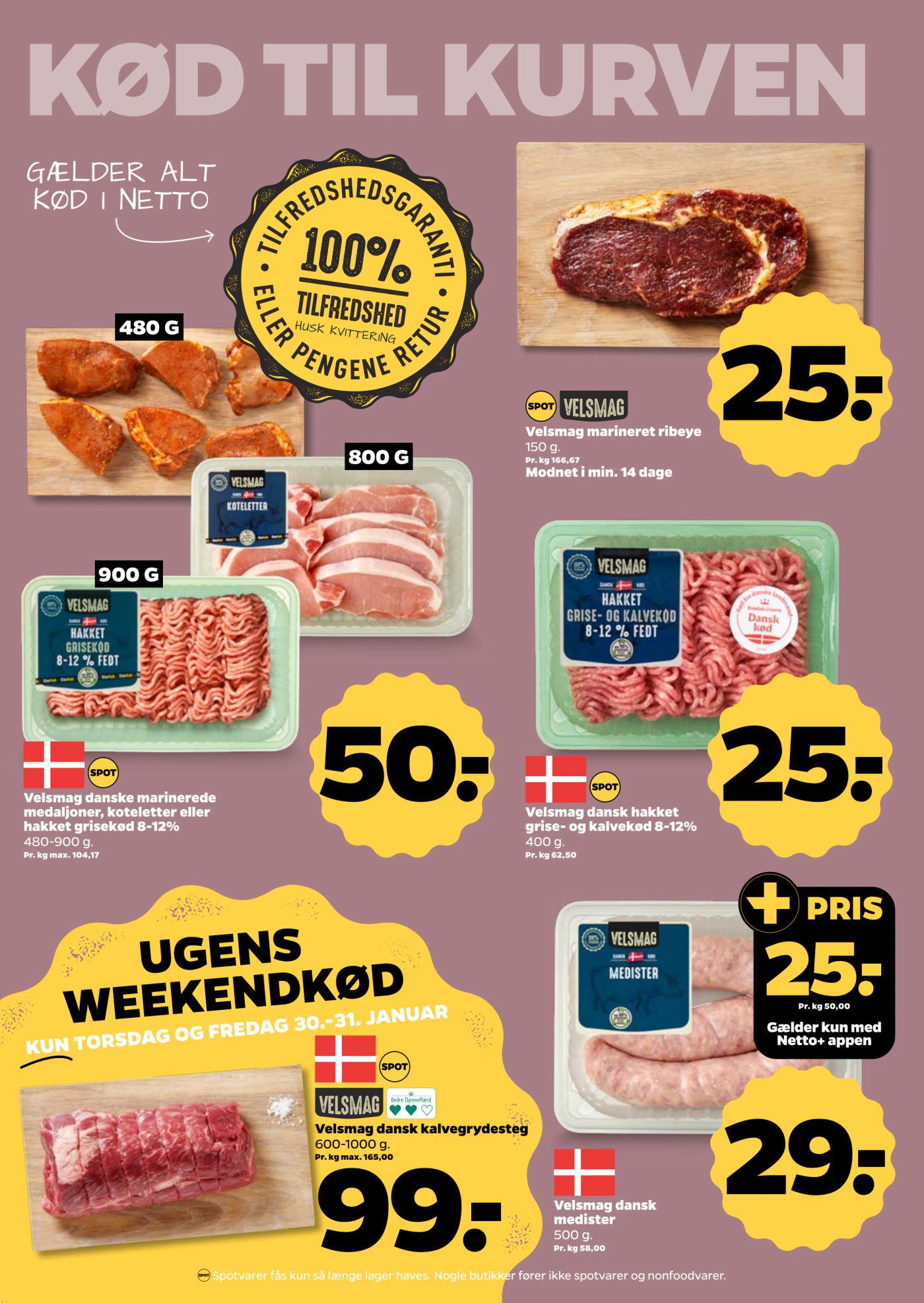 netto - Netto tilbudsavis gyldig fra 25.01. - 31.01. - page: 4