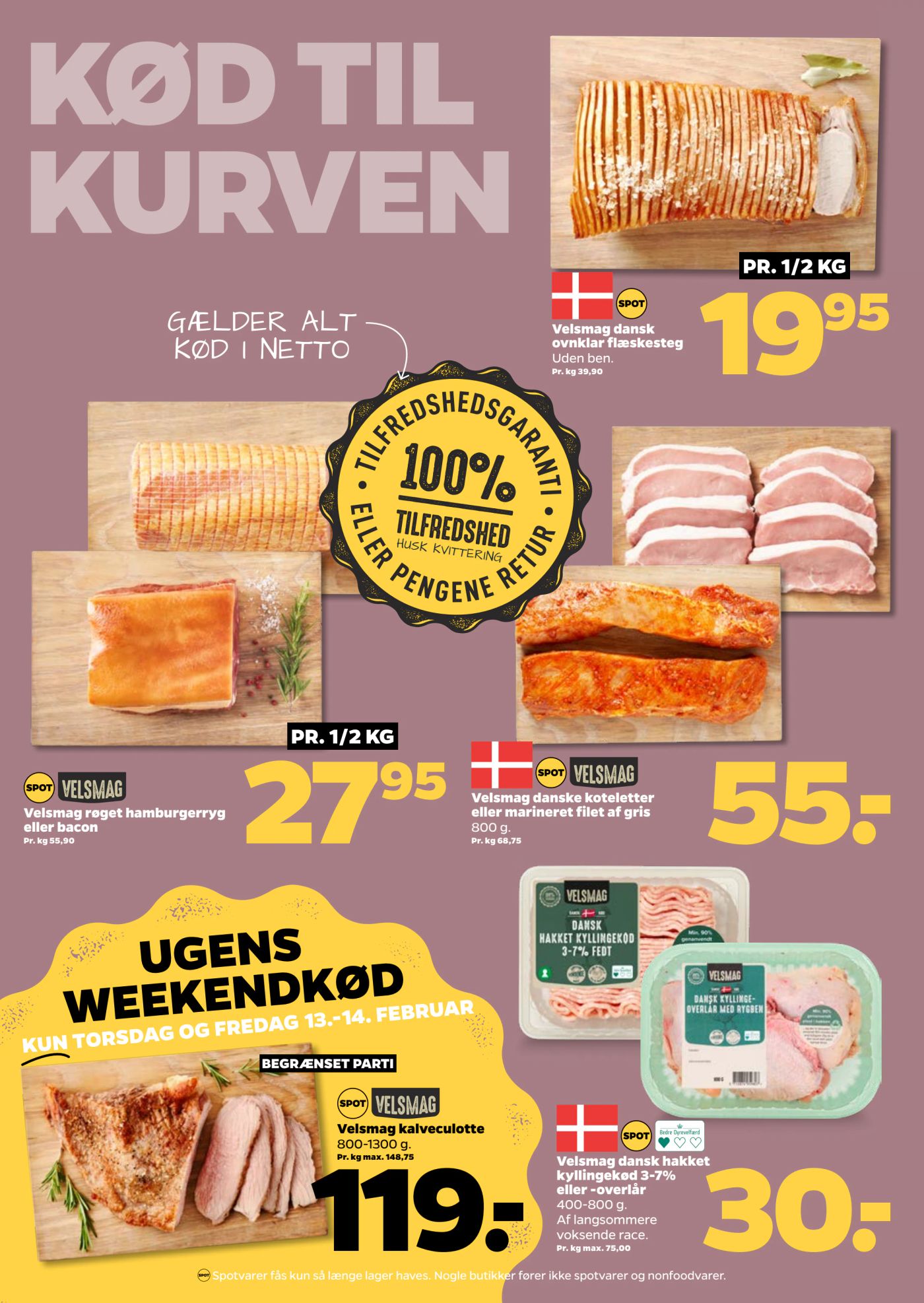 netto - Netto tilbudsavis gyldig fra 08.02. - 14.02. - page: 4