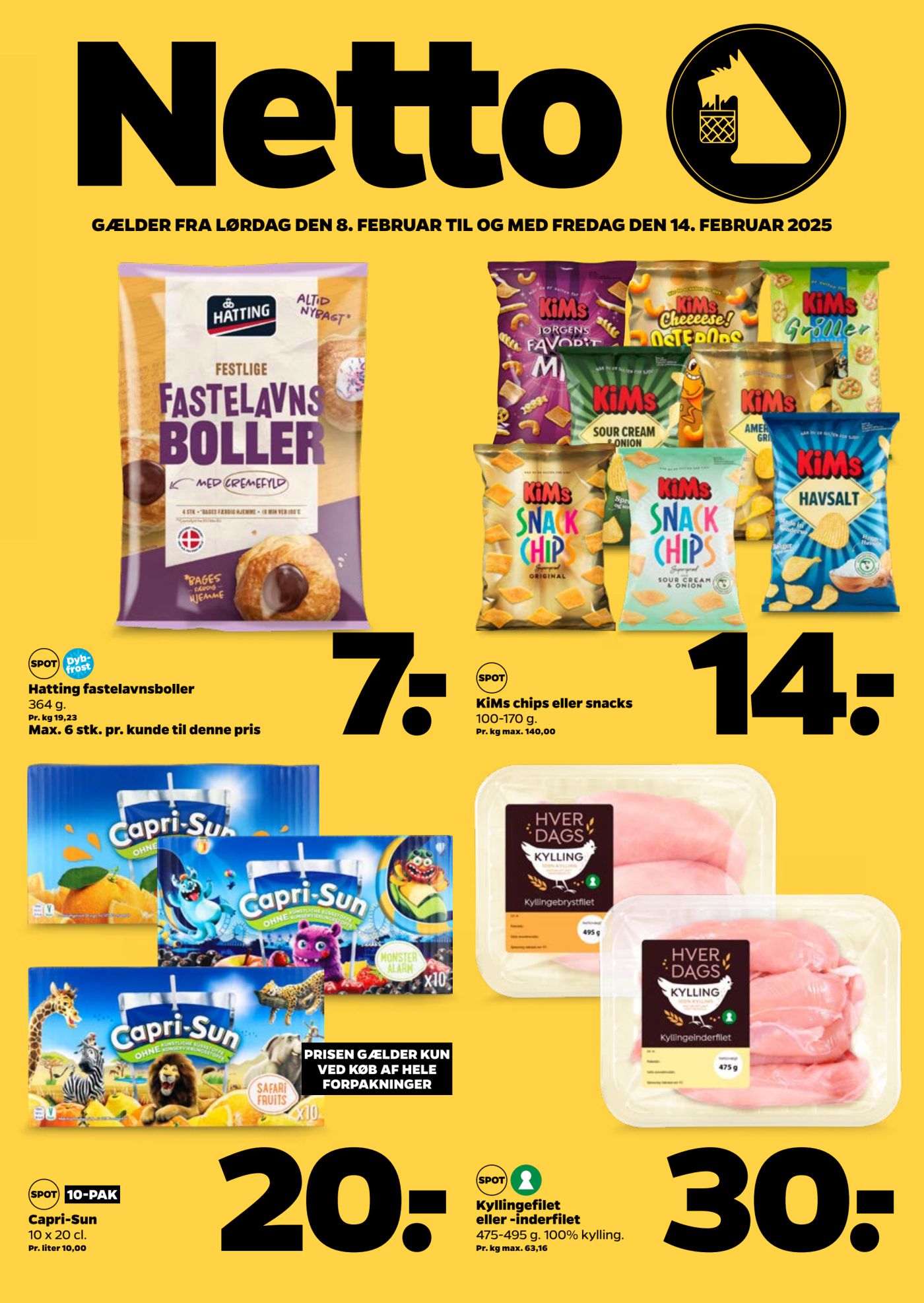 netto - Netto tilbudsavis gyldig fra 08.02. - 14.02.