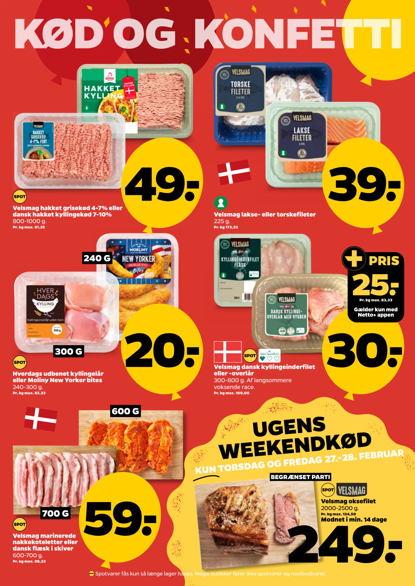 netto - Netto tilbudsavis gyldig fra 22.02. - 28.02. - page: 14