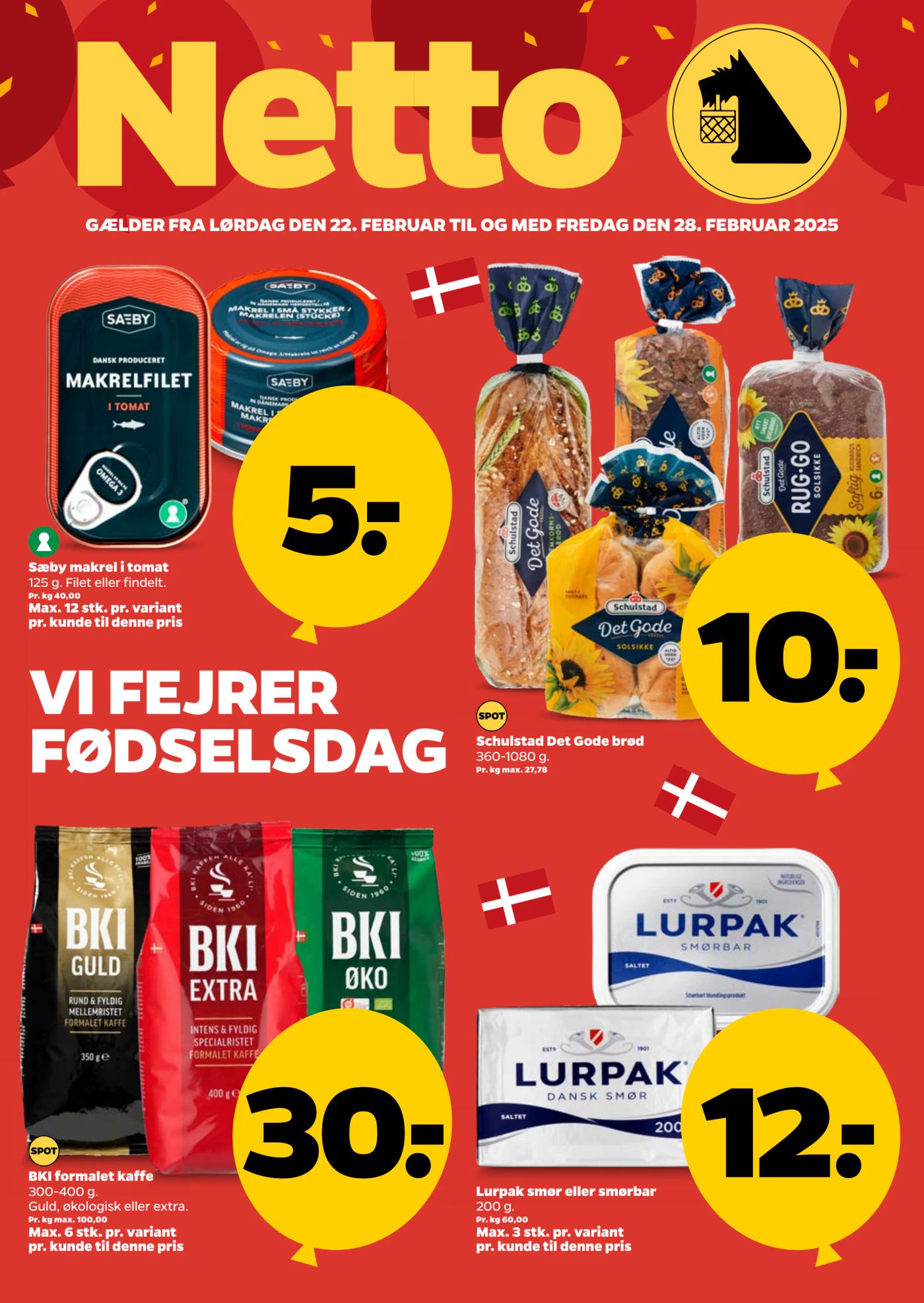 netto - Netto tilbudsavis gyldig fra 22.02. - 28.02.