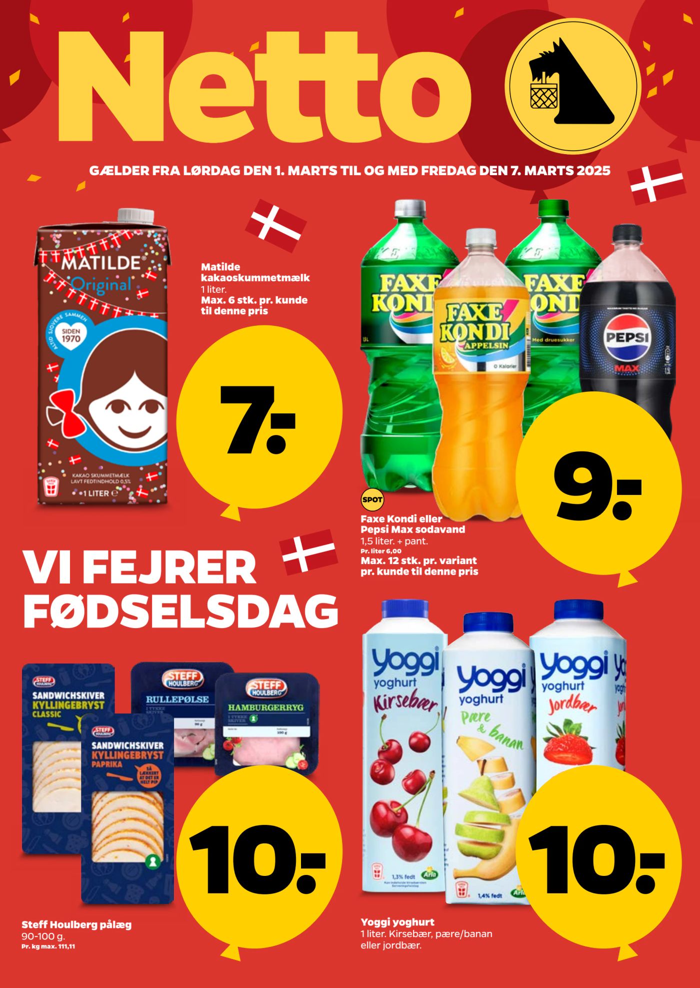 netto - Netto tilbudsavis gyldig fra 01.03. - 07.03.