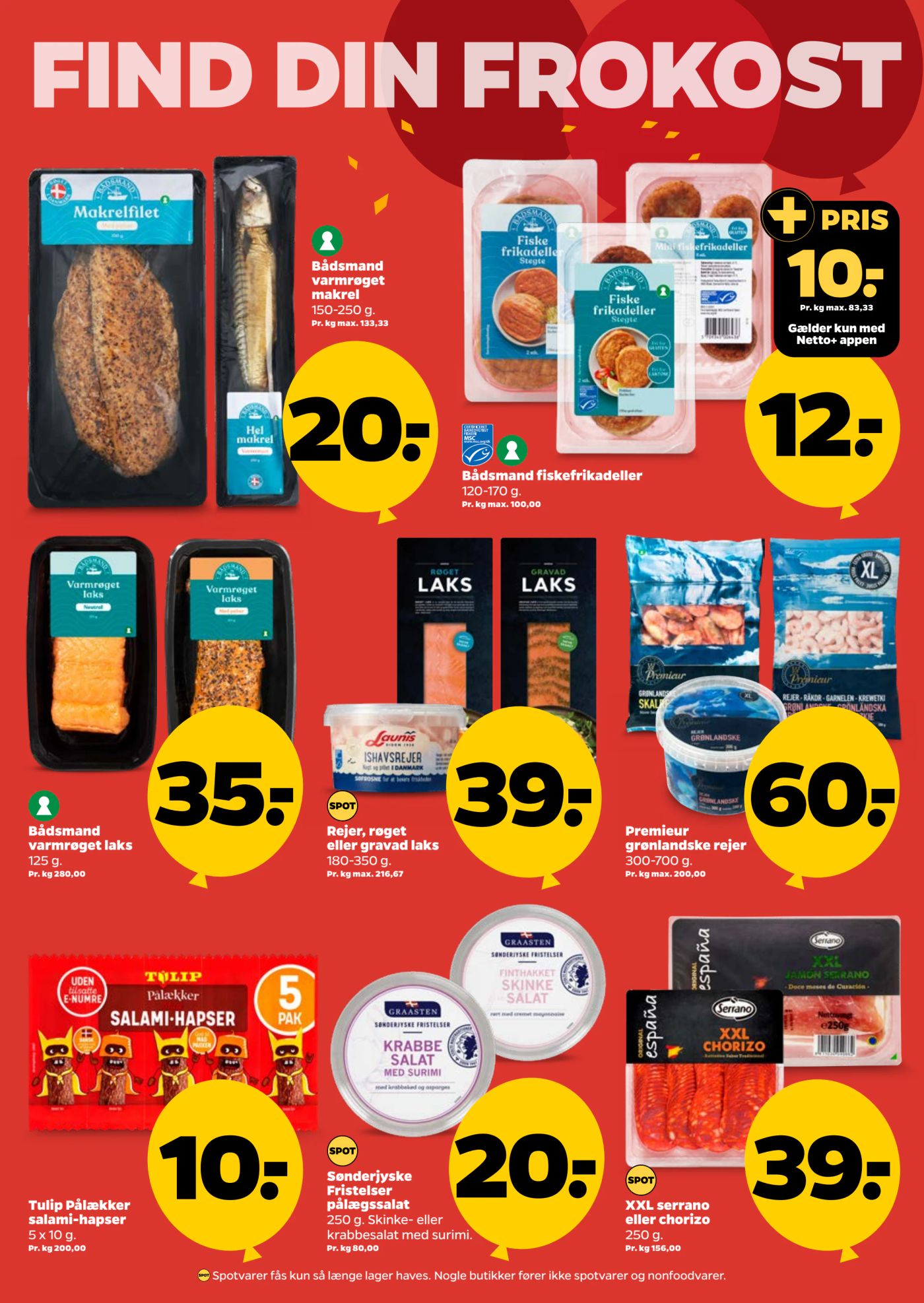 netto - Netto tilbudsavis gyldig fra 01.03. - 07.03. - page: 18