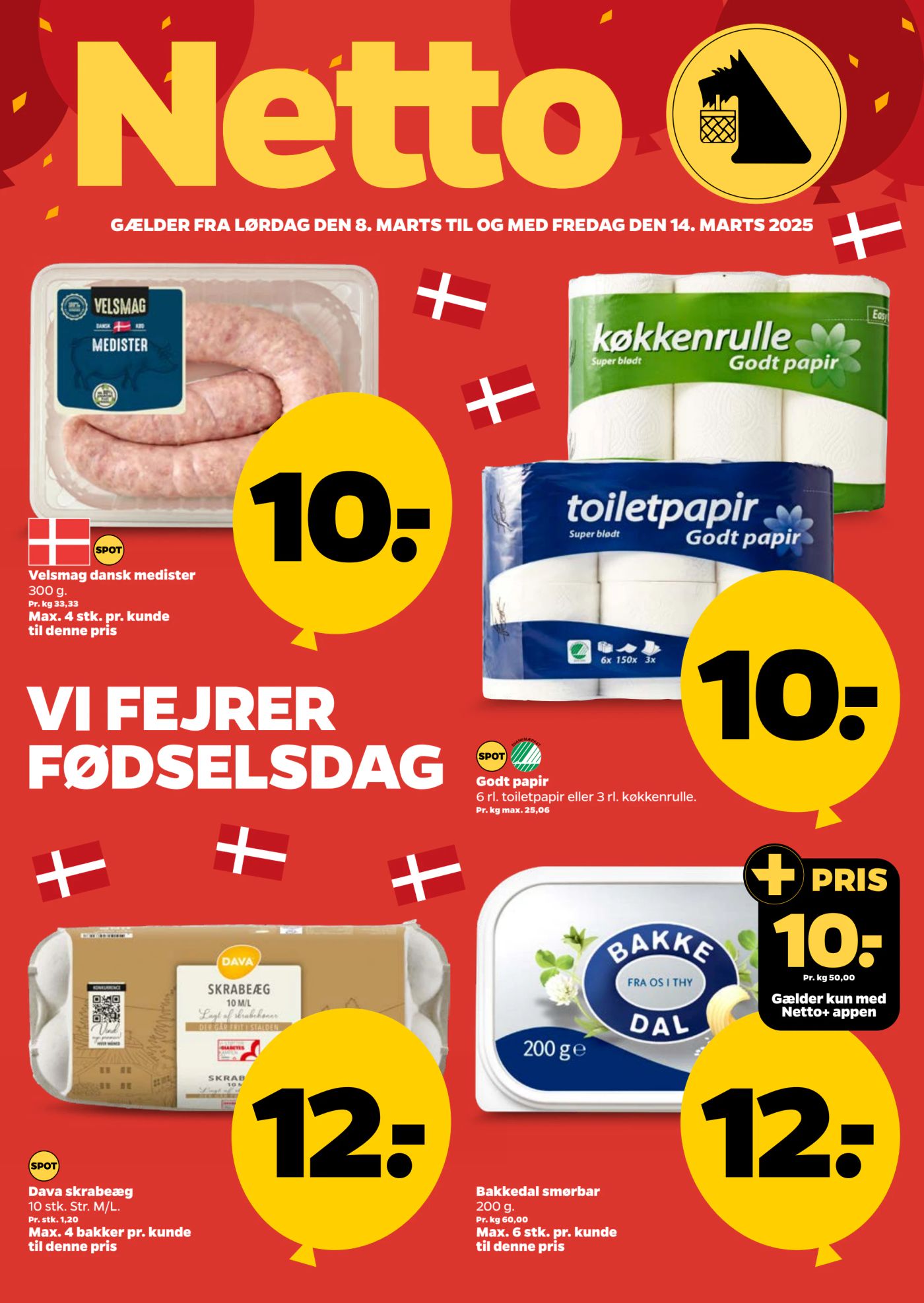 netto - Netto tilbudsavis gyldig fra 08.03. - 14.03.