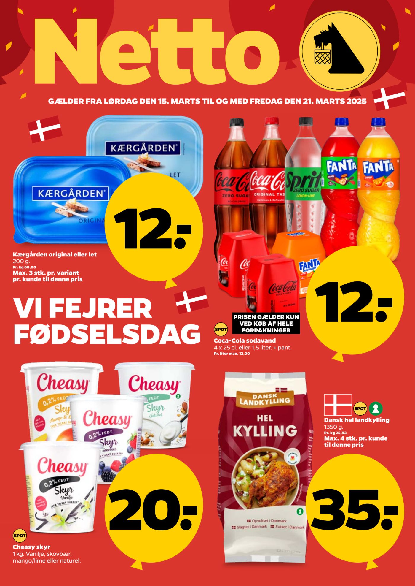 netto - Netto tilbudsavis gyldig fra 15.03. - 21.03.