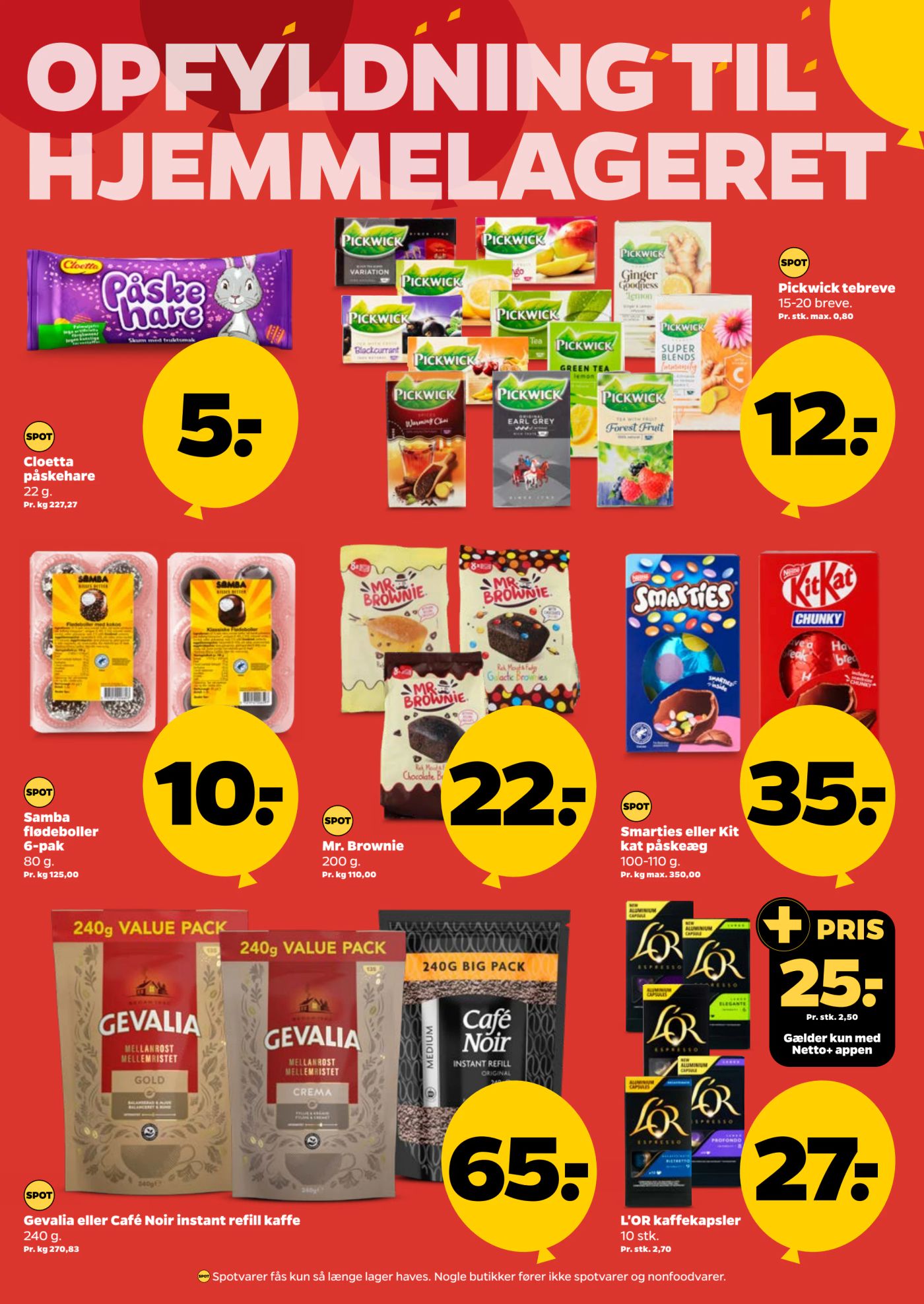 netto - Netto tilbudsavis gyldig fra 15.03. - 21.03. - page: 23