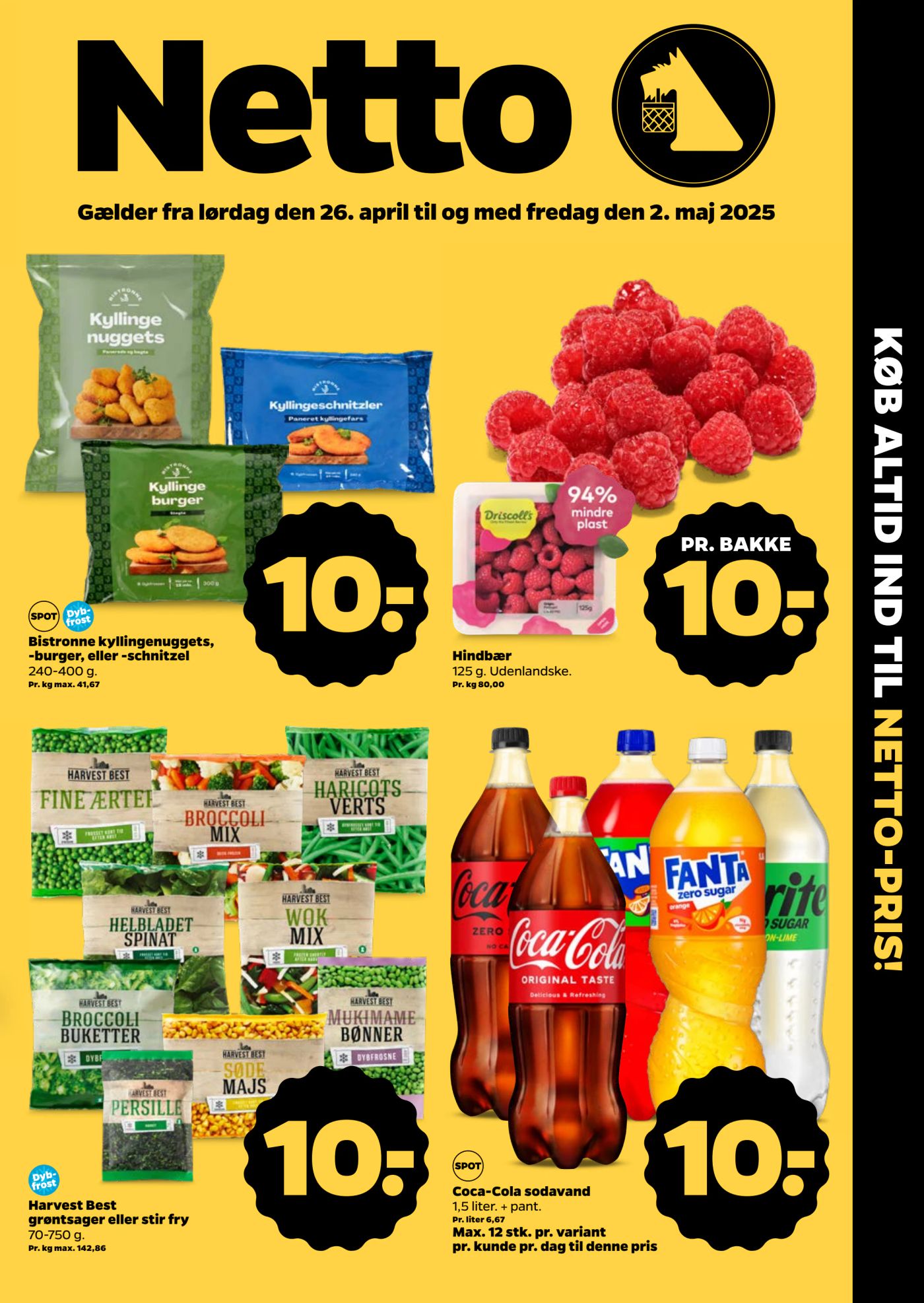 netto - Netto tilbudsavis gyldig fra 26.04. - 02.05.
