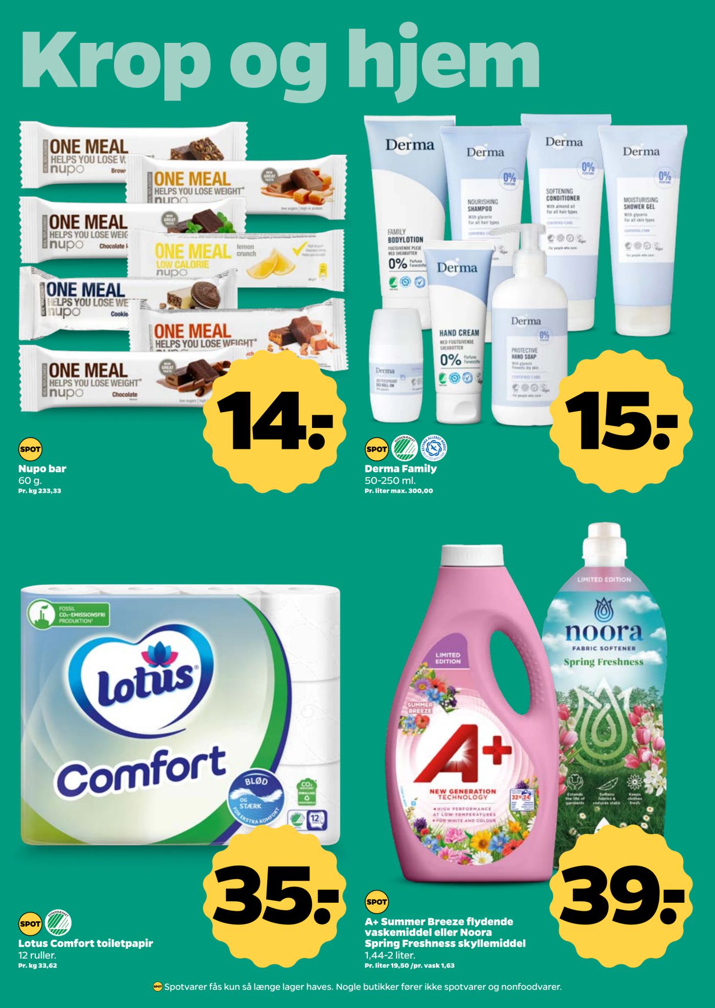 netto - Netto tilbudsavis gyldig fra 26.04. - 02.05. - page: 30 netto - Netto tilbudsavis gyldig fra 26.04. - 02.05. - page: 30