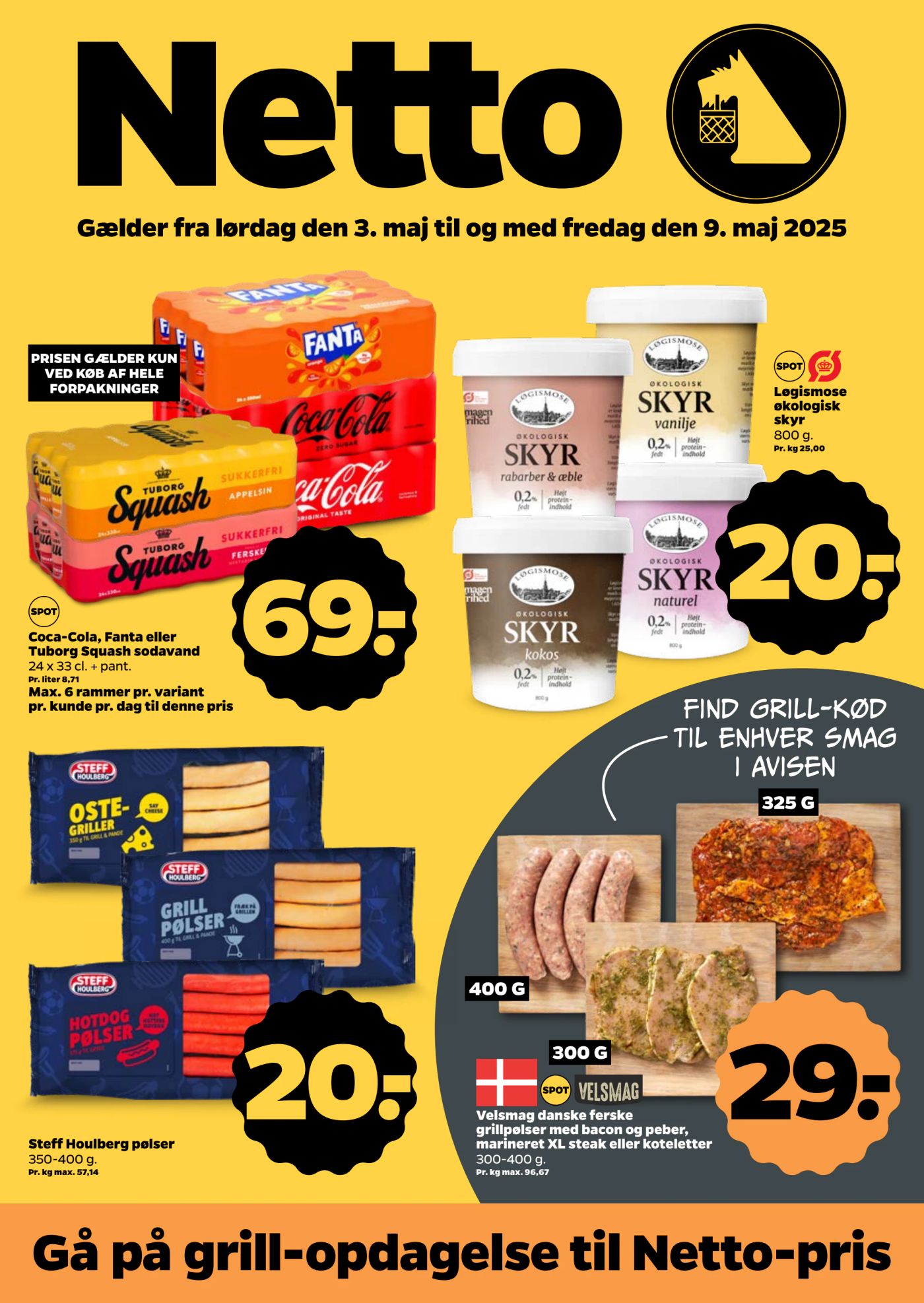 netto - Netto tilbudsavis gyldig fra 03.05. - 09.05. - page: 1 netto - Netto tilbudsavis gyldig fra 03.05. - 09.05. - page: 1