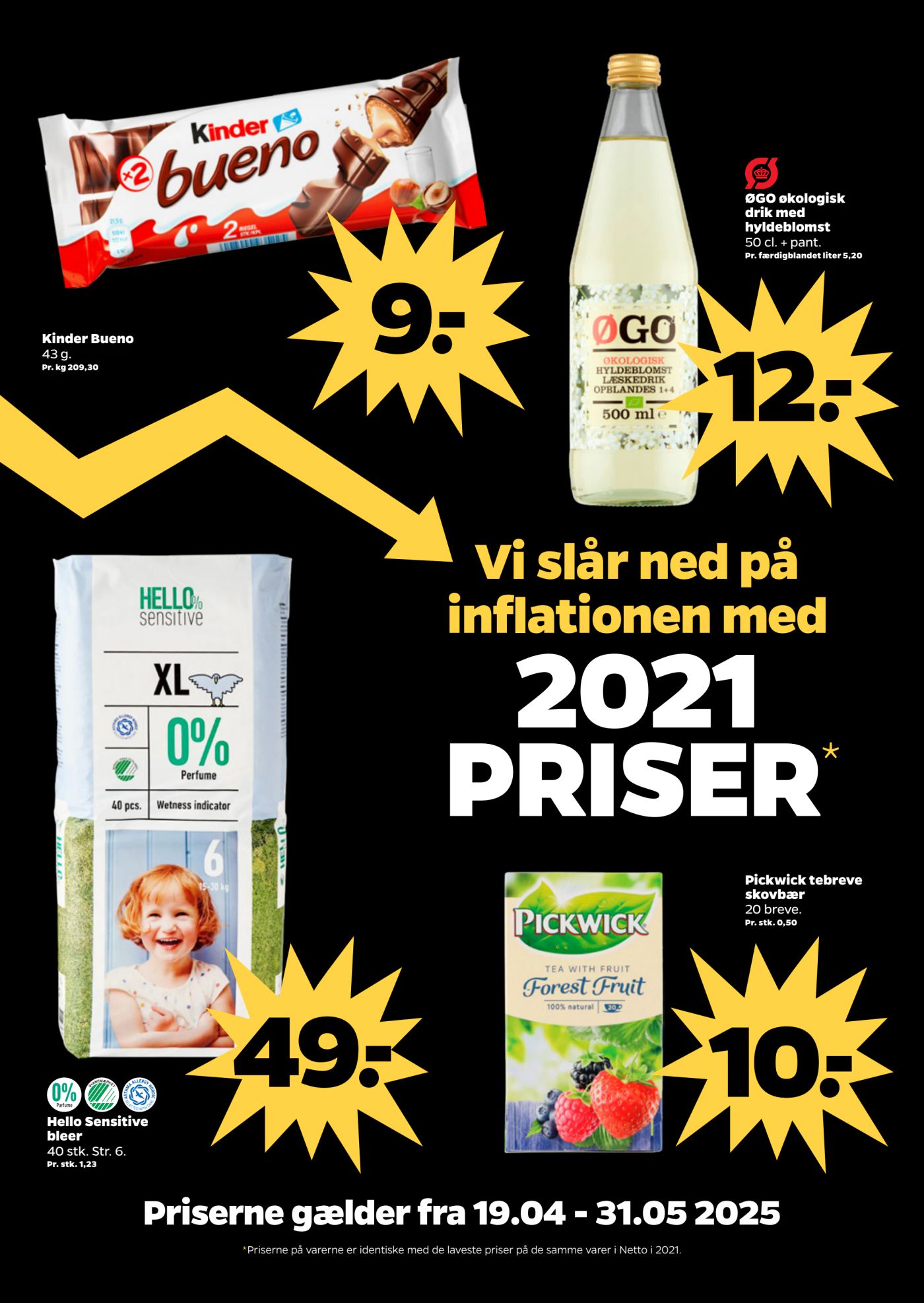 netto - Netto tilbudsavis gyldig fra 03.05. - 09.05. - page: 21 netto - Netto tilbudsavis gyldig fra 03.05. - 09.05. - page: 21