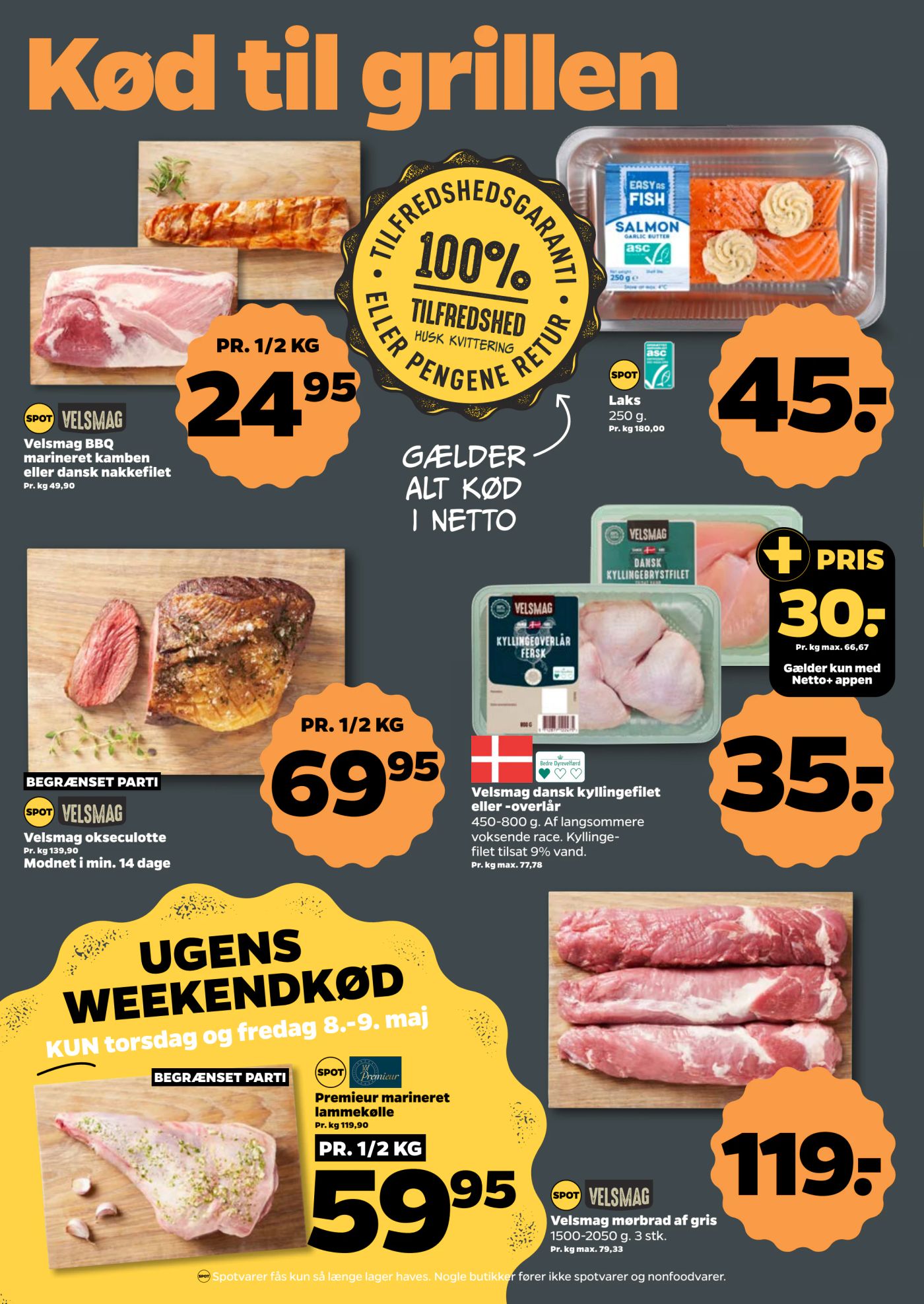 netto - Netto tilbudsavis gyldig fra 03.05. - 09.05. - page: 4 netto - Netto tilbudsavis gyldig fra 03.05. - 09.05. - page: 4