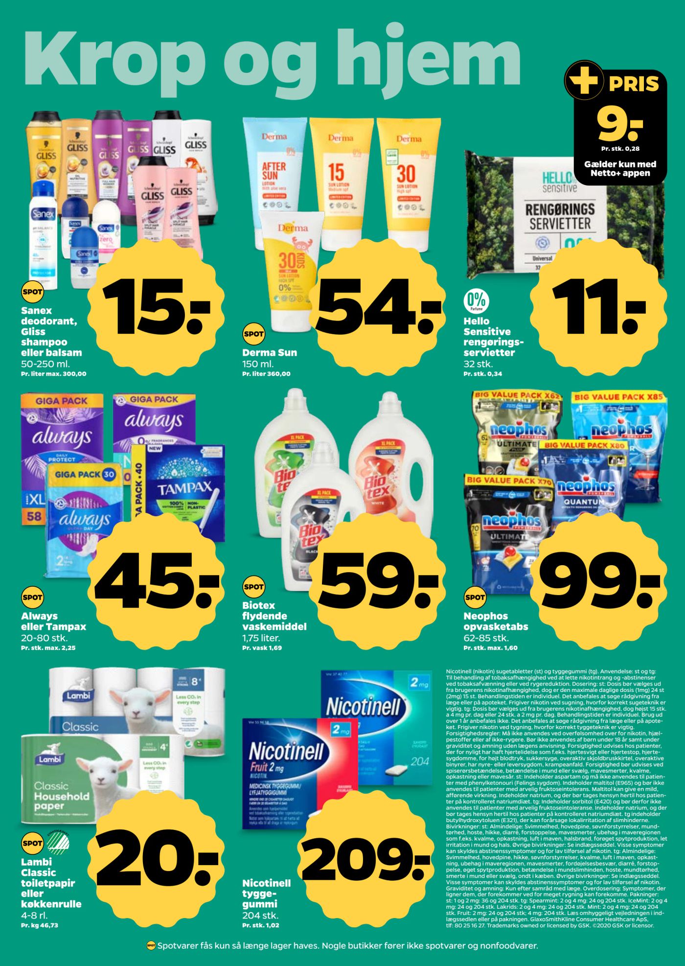 netto - Netto tilbudsavis gyldig fra 03.05. - 09.05. - page: 23 netto - Netto tilbudsavis gyldig fra 03.05. - 09.05. - page: 23