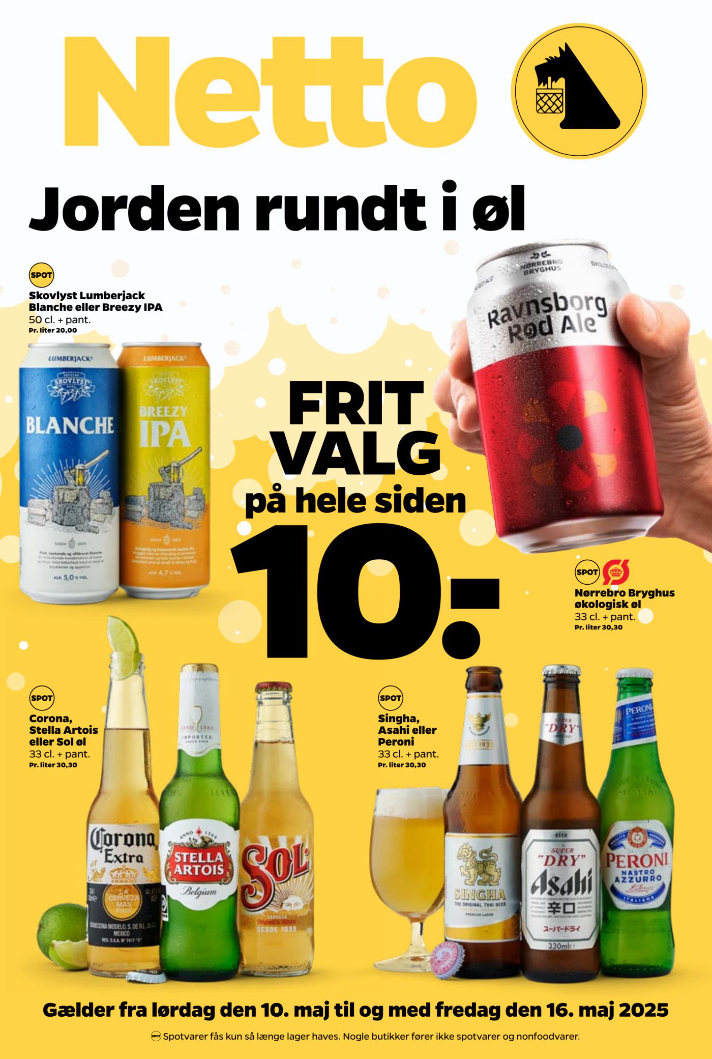 netto - Netto tilbudsavis gyldig fra 10.05. - 16.05. - page: 18 netto - Netto tilbudsavis gyldig fra 10.05. - 16.05. - page: 18