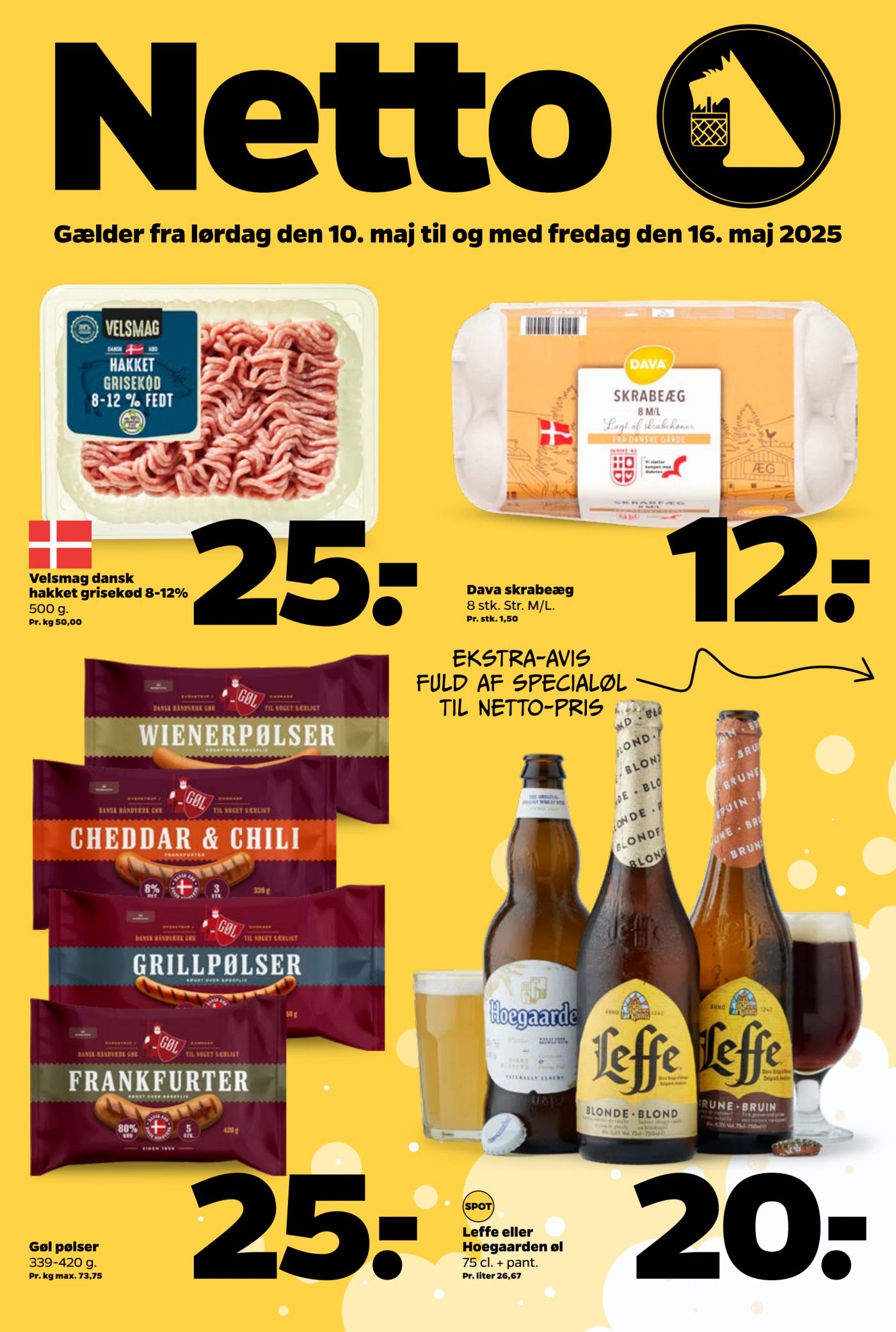 netto - Netto tilbudsavis gyldig fra 10.05. - 16.05.