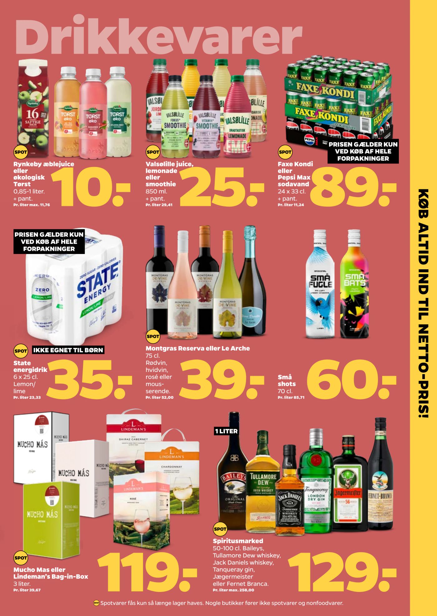 netto - Netto tilbudsavis gyldig fra 10.05. - 16.05. - page: 22 netto - Netto tilbudsavis gyldig fra 10.05. - 16.05. - page: 22