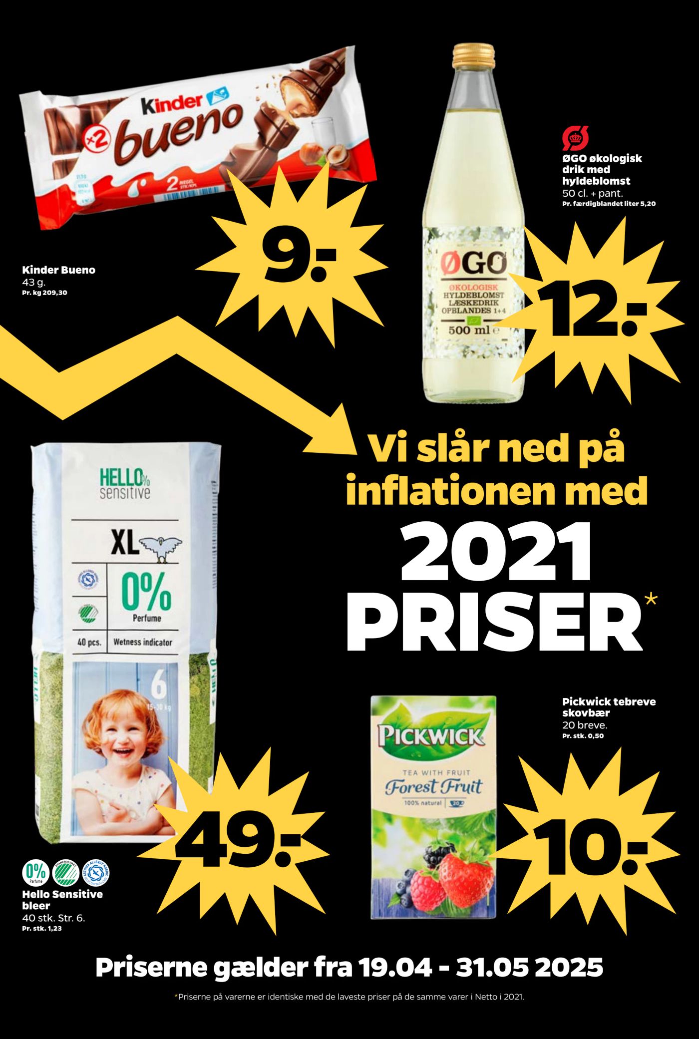 netto - Netto tilbudsavis gyldig fra 10.05. - 16.05. - page: 11 netto - Netto tilbudsavis gyldig fra 10.05. - 16.05. - page: 11
