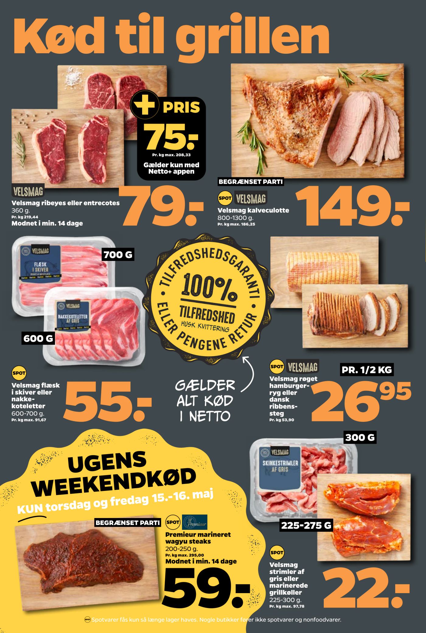 netto - Netto tilbudsavis gyldig fra 10.05. - 16.05. - page: 4 netto - Netto tilbudsavis gyldig fra 10.05. - 16.05. - page: 4