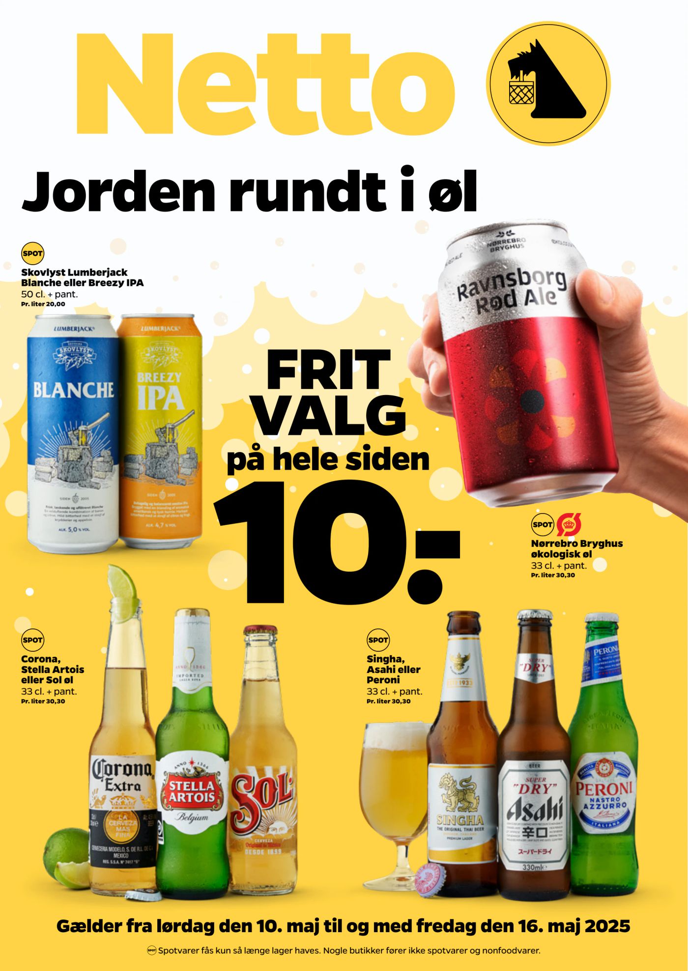 netto - Netto - Ølfestival tilbudsavis gyldig fra 10.05. - 16.05.