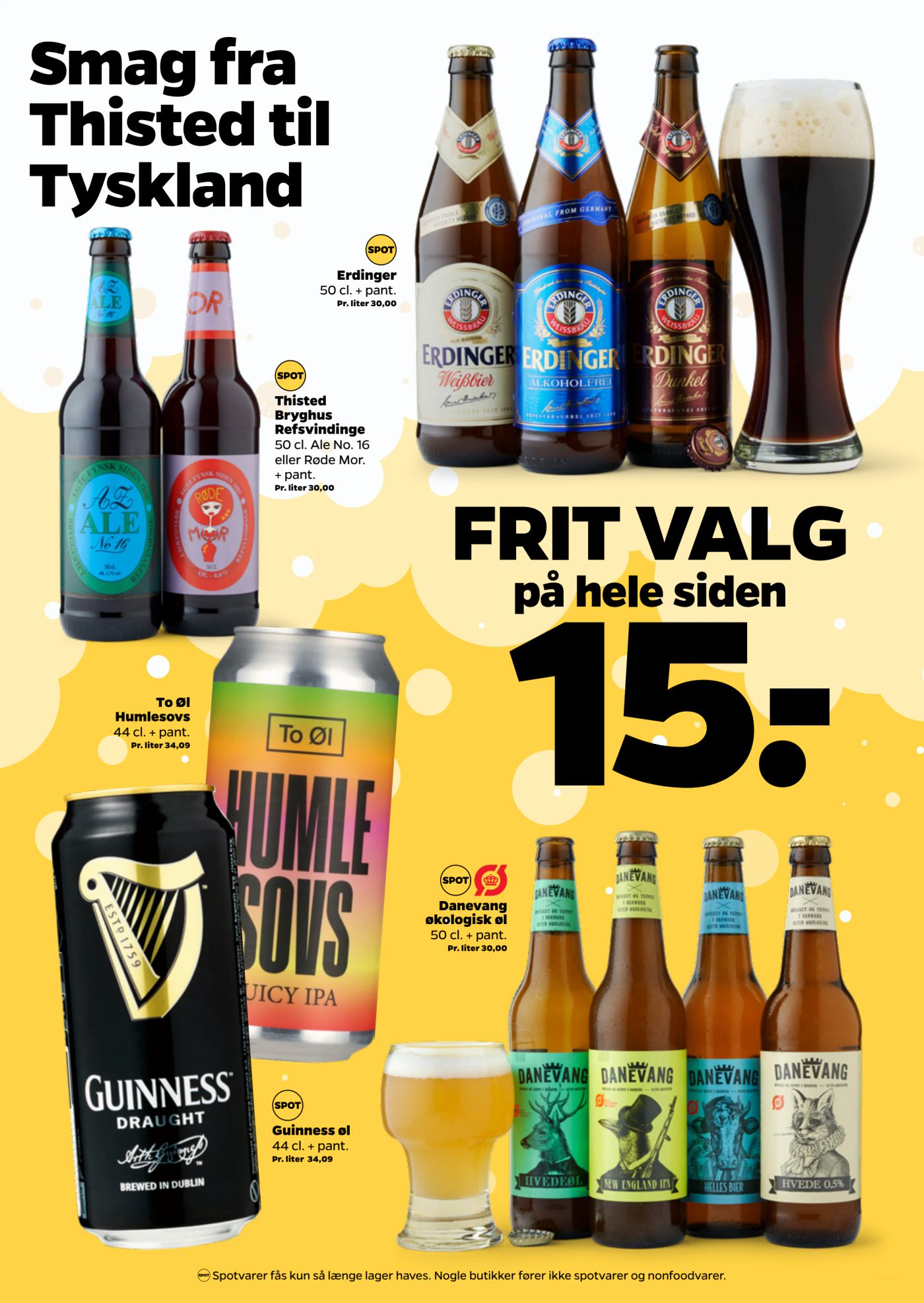 netto - Netto - Ølfestival tilbudsavis gyldig fra 10.05. - 16.05. - page: 3