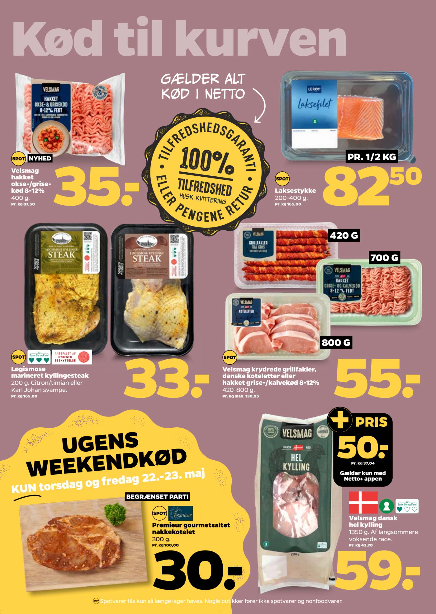 netto - Netto tilbudsavis gyldig fra 17.05. - 23.05. - page: 4