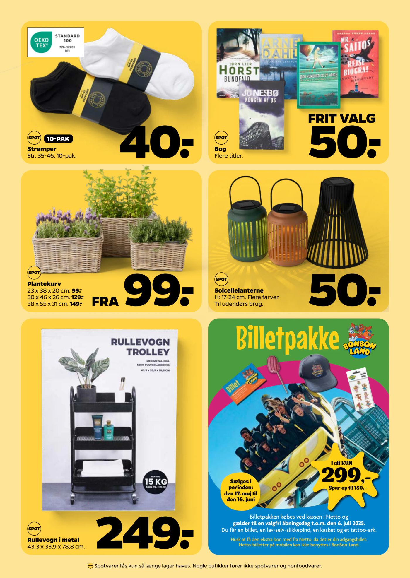 netto - Netto tilbudsavis gyldig fra 17.05. - 23.05. - page: 34