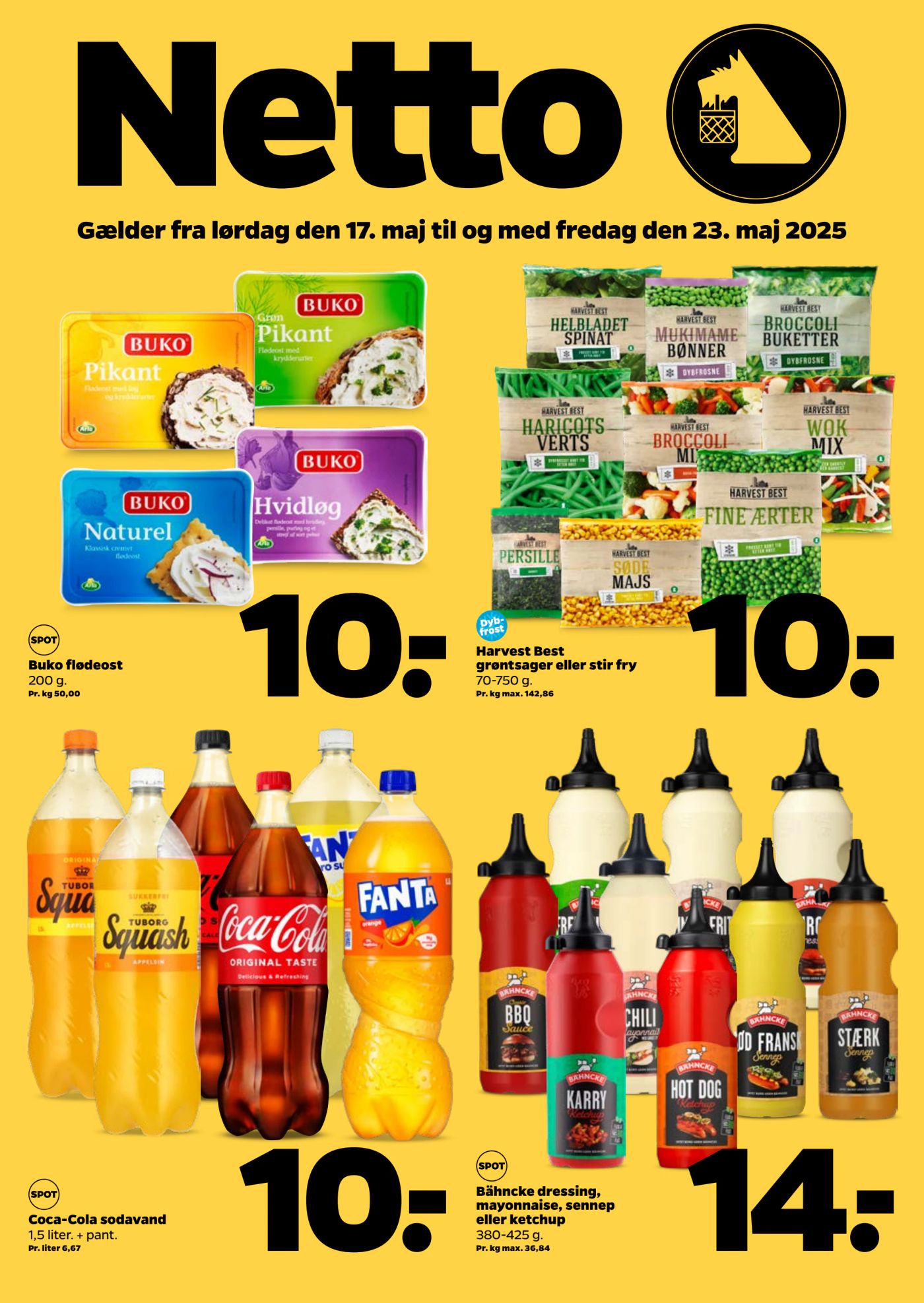 netto - Netto tilbudsavis gyldig fra 17.05. - 23.05.