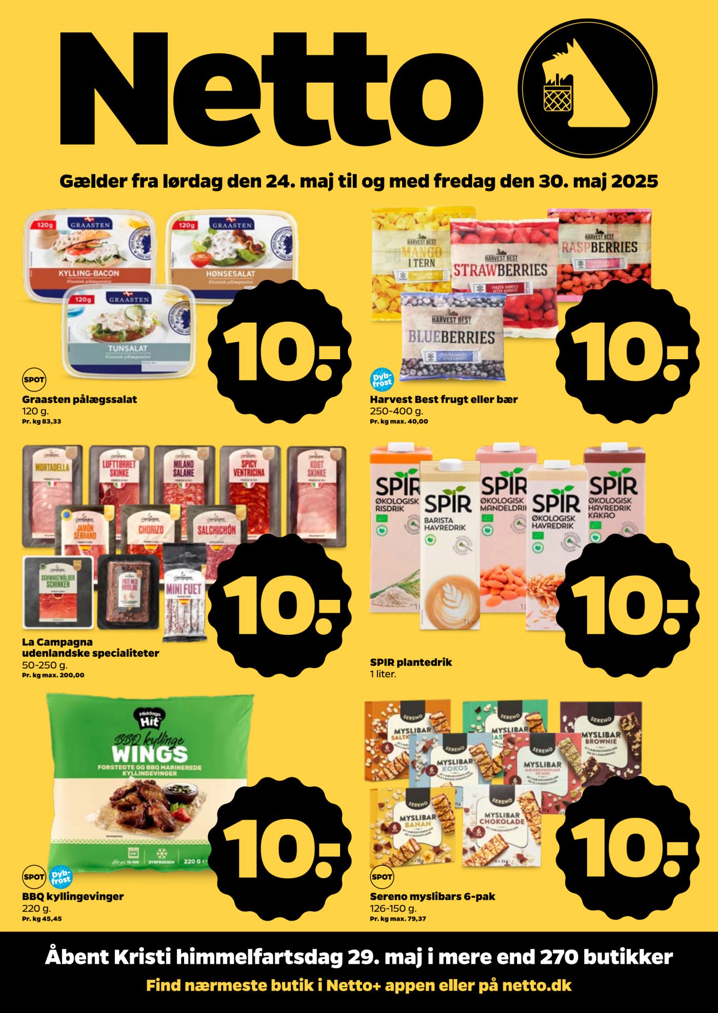 netto - Netto tilbudsavis gyldig fra 24.05. - 30.05. - page: 1