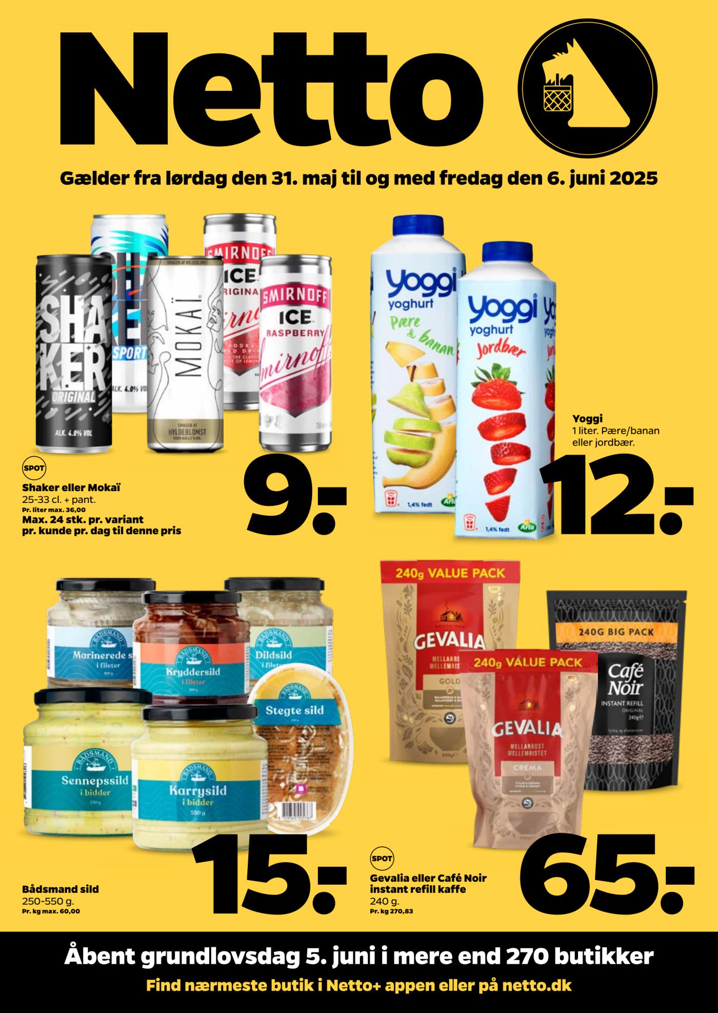 netto - Netto tilbudsavis gyldig fra 31.05. - 06.06.