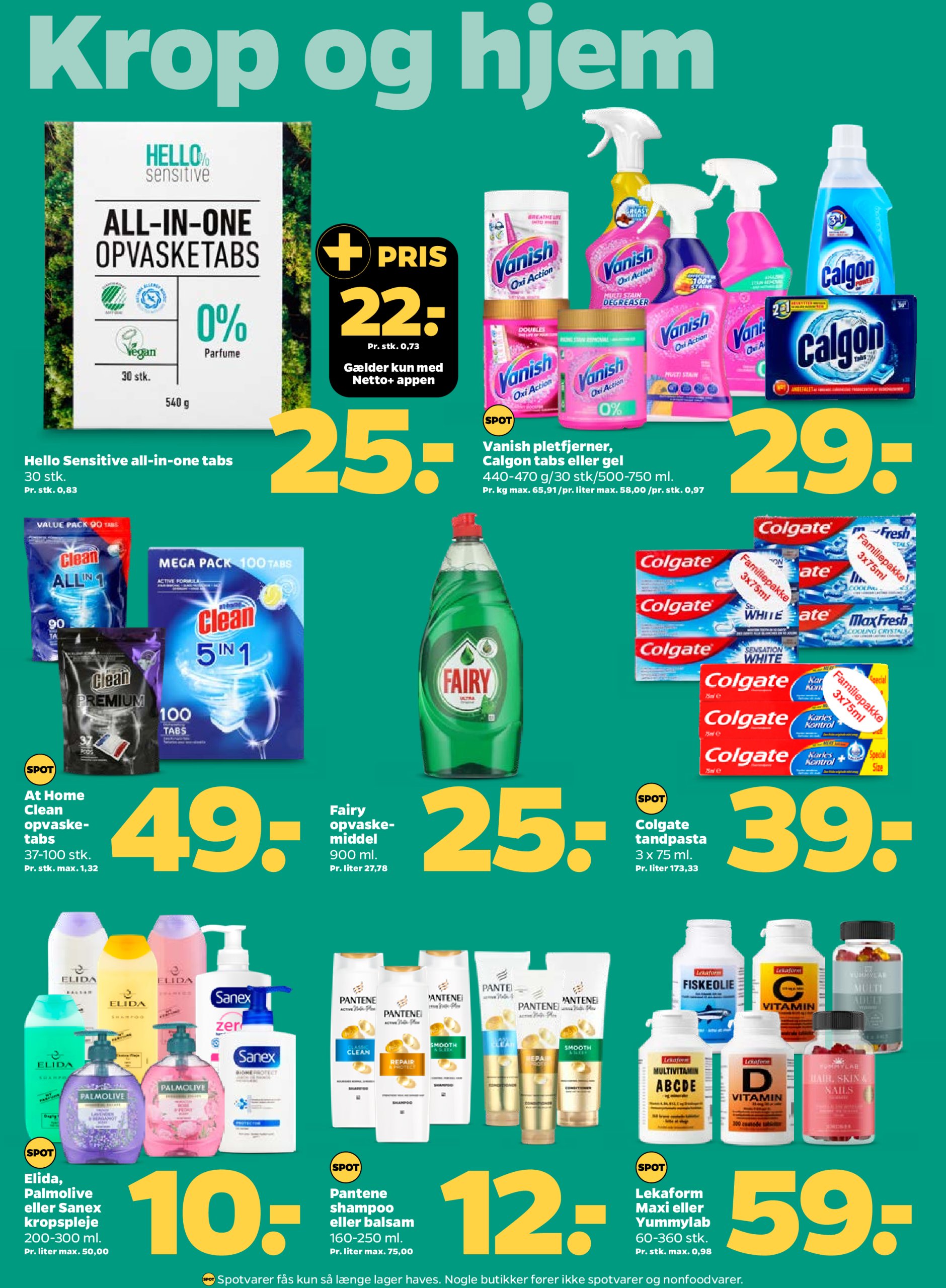 netto - Netto tilbudsavis gyldig fra 07.06. til 13.06. - page: 22