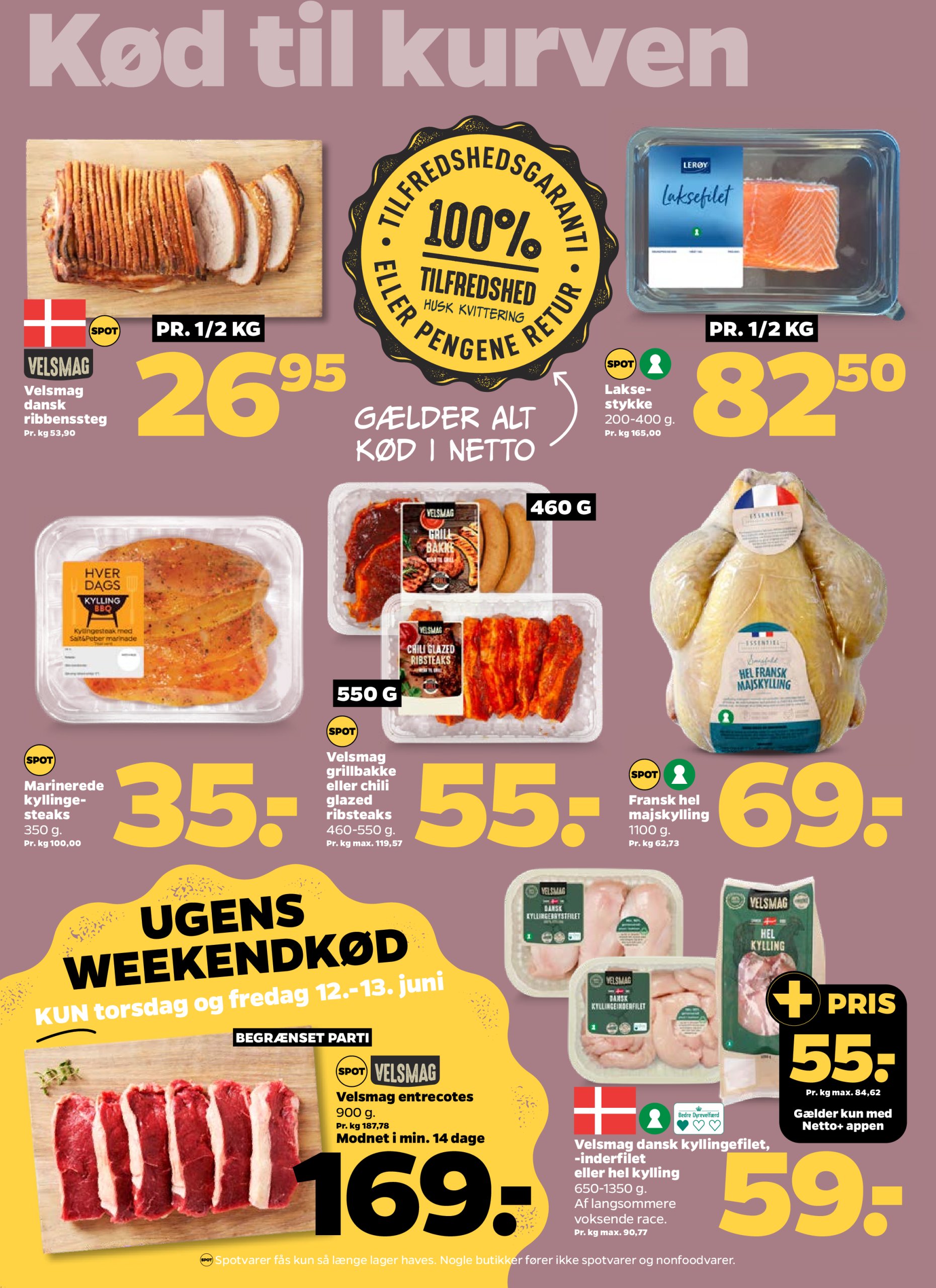 netto - Netto tilbudsavis gyldig fra 07.06. til 13.06. - page: 4