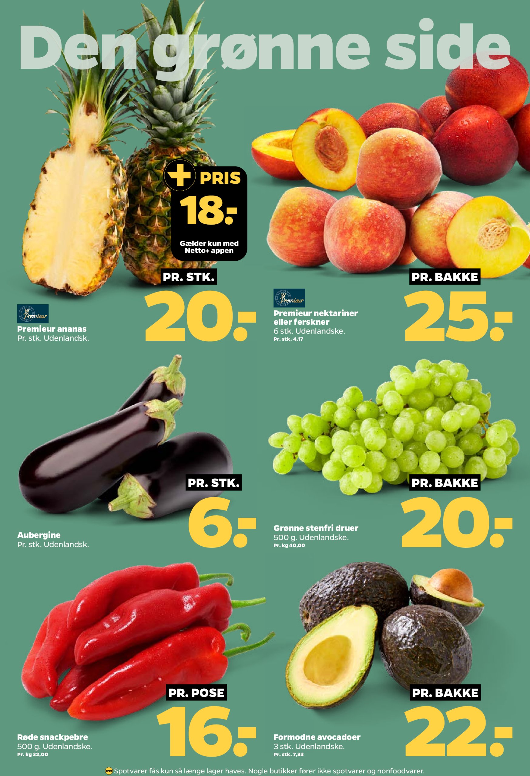 netto - Netto tilbudsavis gyldig fra 14.06. til 20.06. - page: 5 netto - Netto tilbudsavis gyldig fra 14.06. til 20.06. - page: 5