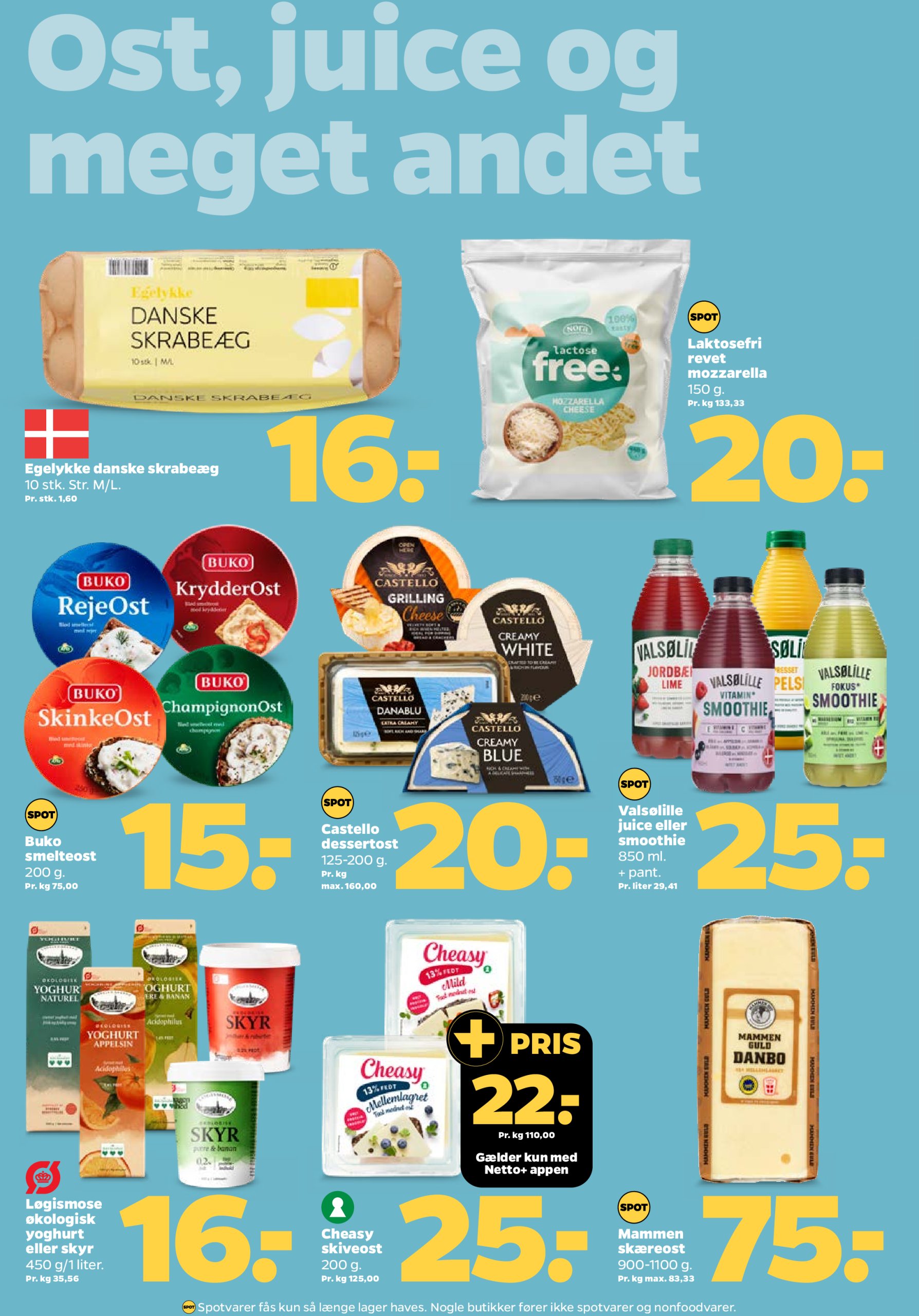 netto - Netto tilbudsavis gyldig fra 14.06. til 20.06. - page: 10 netto - Netto tilbudsavis gyldig fra 14.06. til 20.06. - page: 10