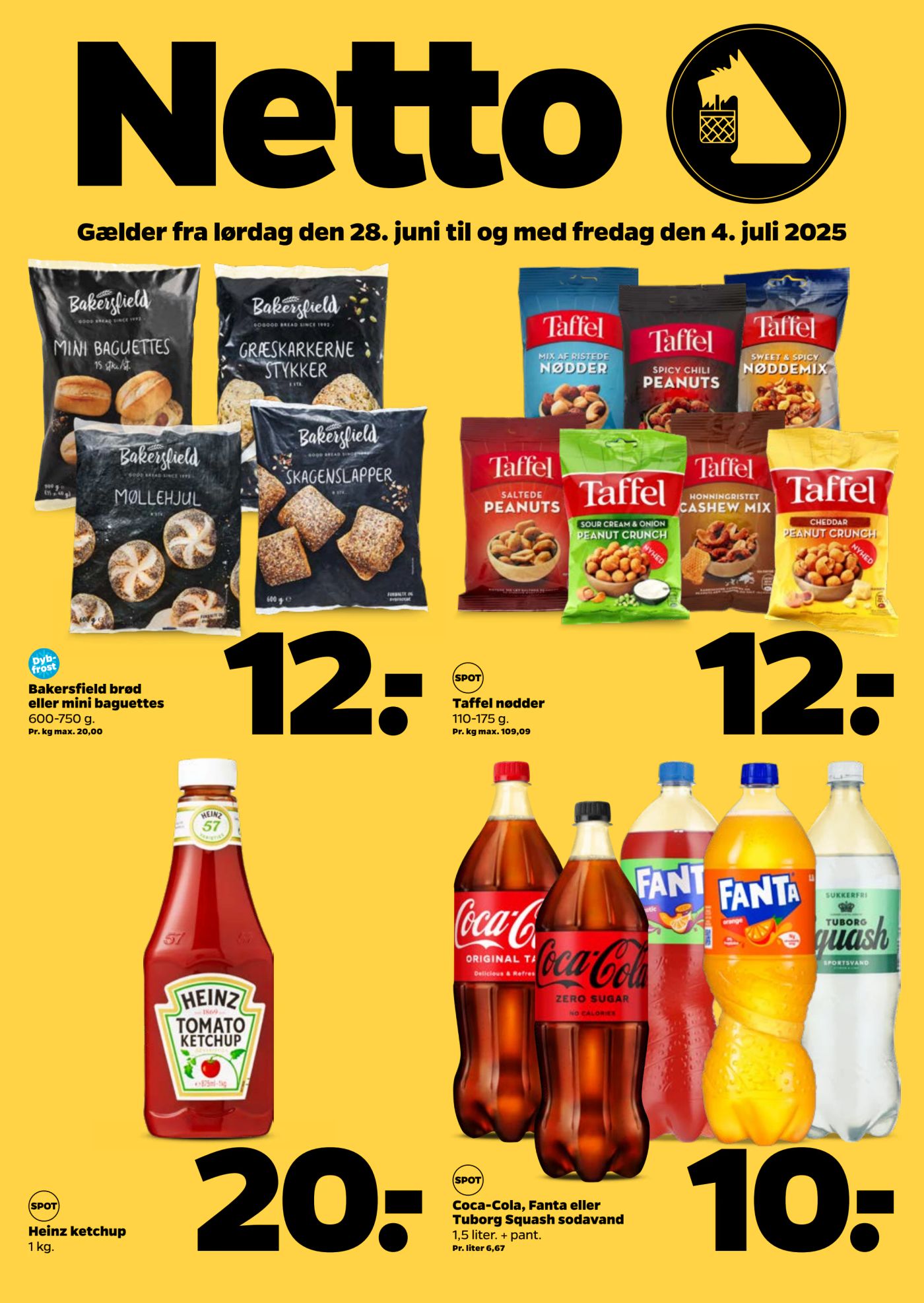 netto - Netto tilbudsavis gyldig fra 28.06. til 04.07.