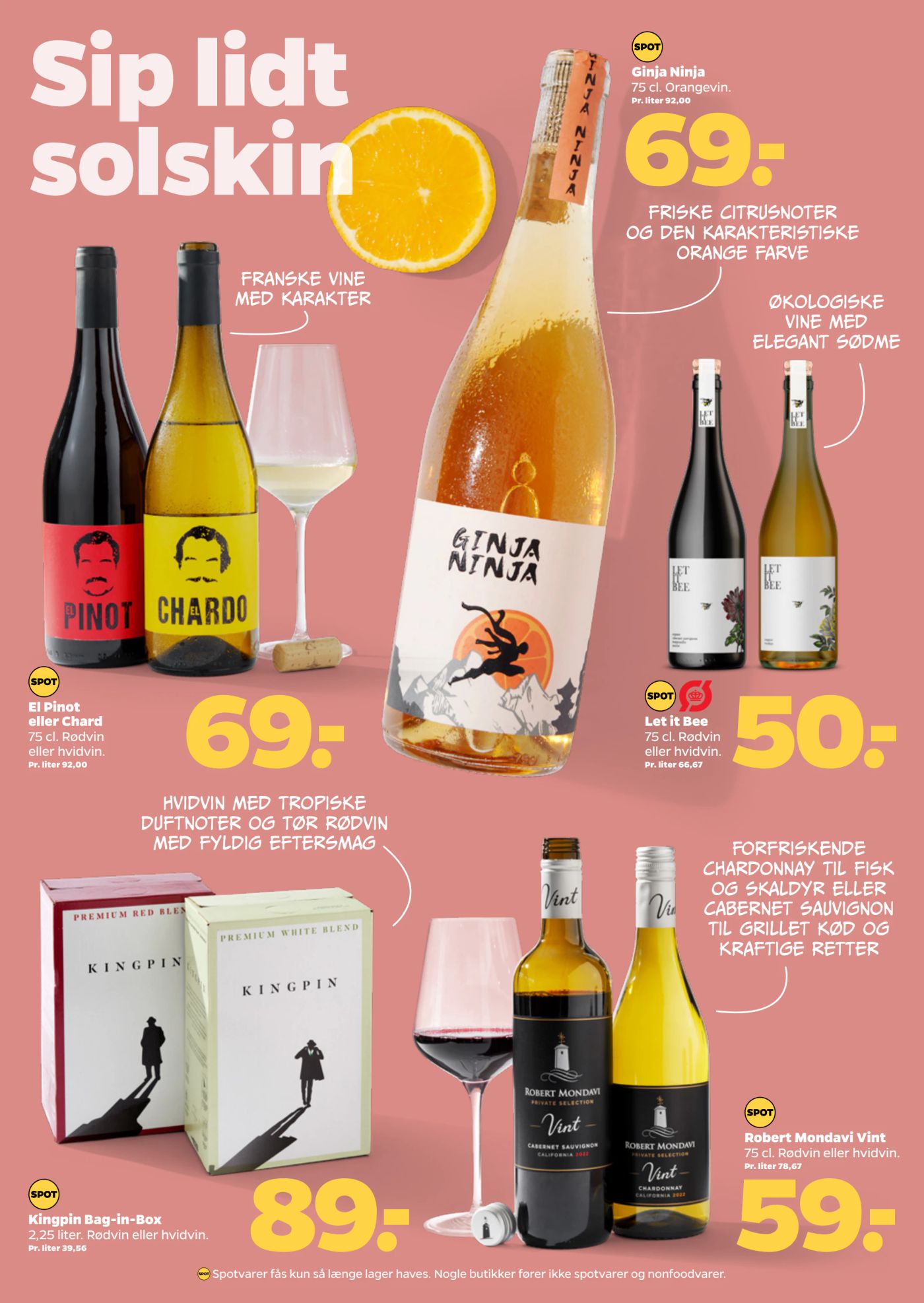 netto - Netto - Vinfestival tilbudsavis gyldig fra 21.06. til 27.06. - page: 3
