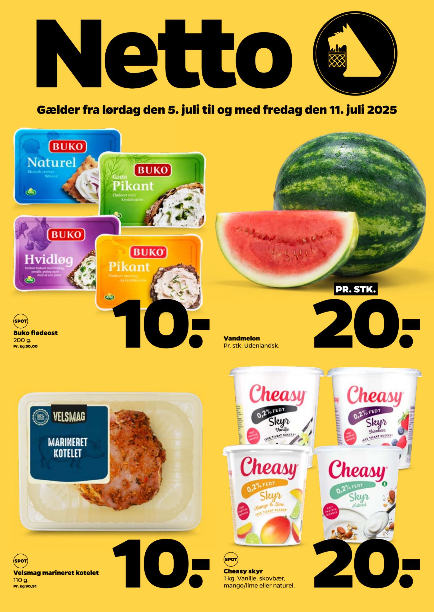 netto - Netto tilbudsavis gyldig fra 05.07. til 11.07.