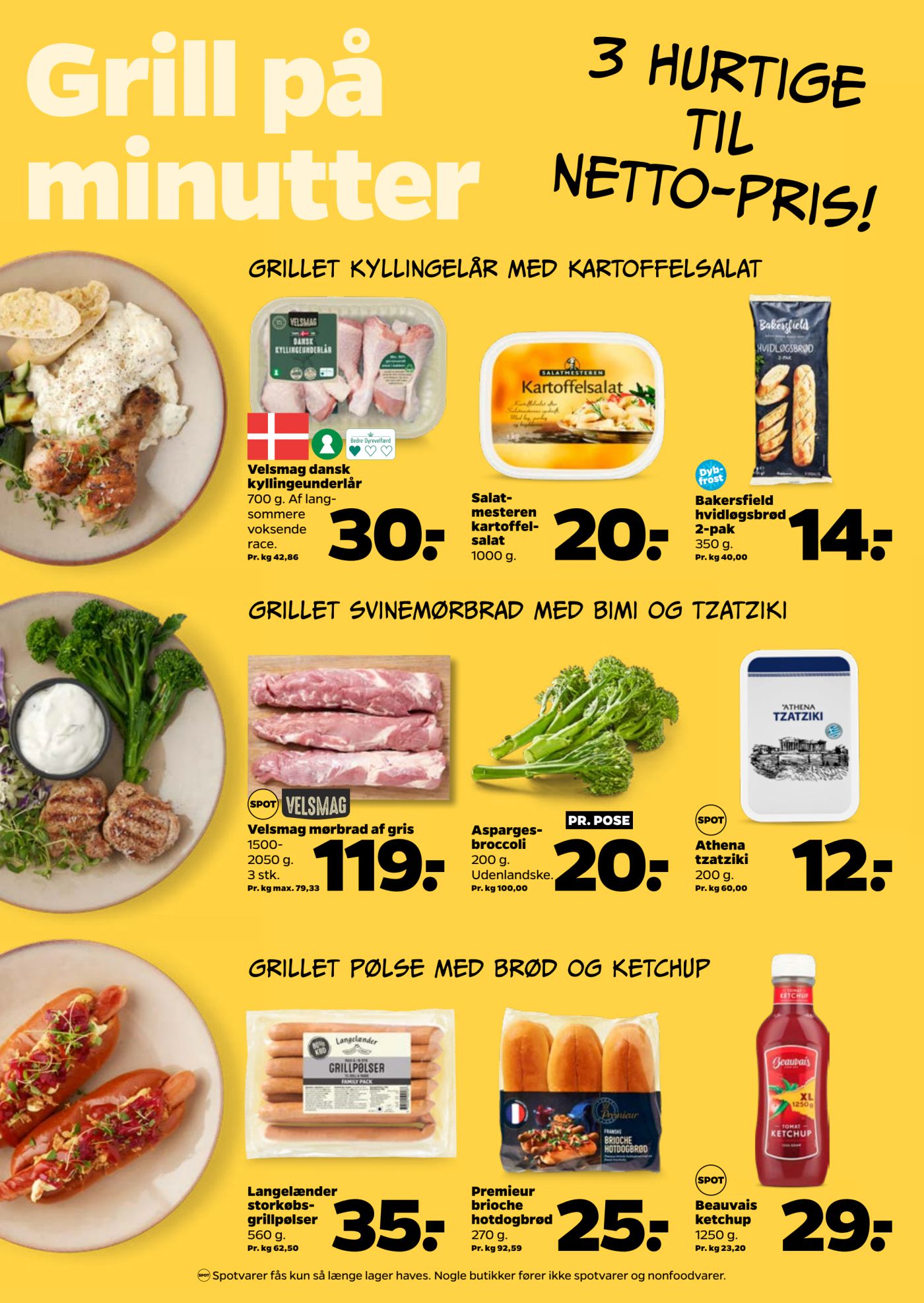 netto - Netto tilbudsavis gyldig fra 05.07. til 11.07. - page: 3