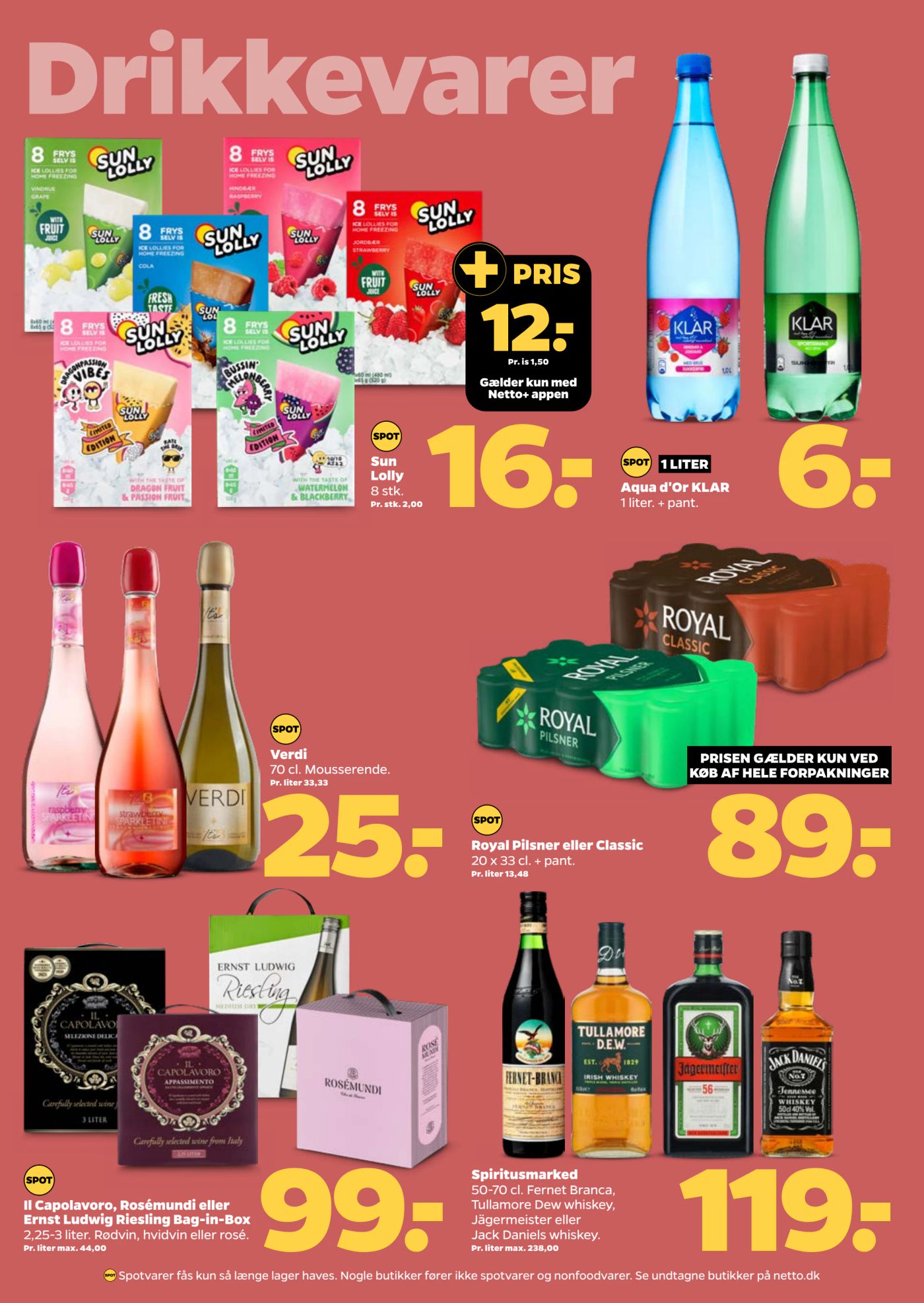 netto - Netto tilbudsavis gyldig fra 12.07. til 18.07. - page: 19