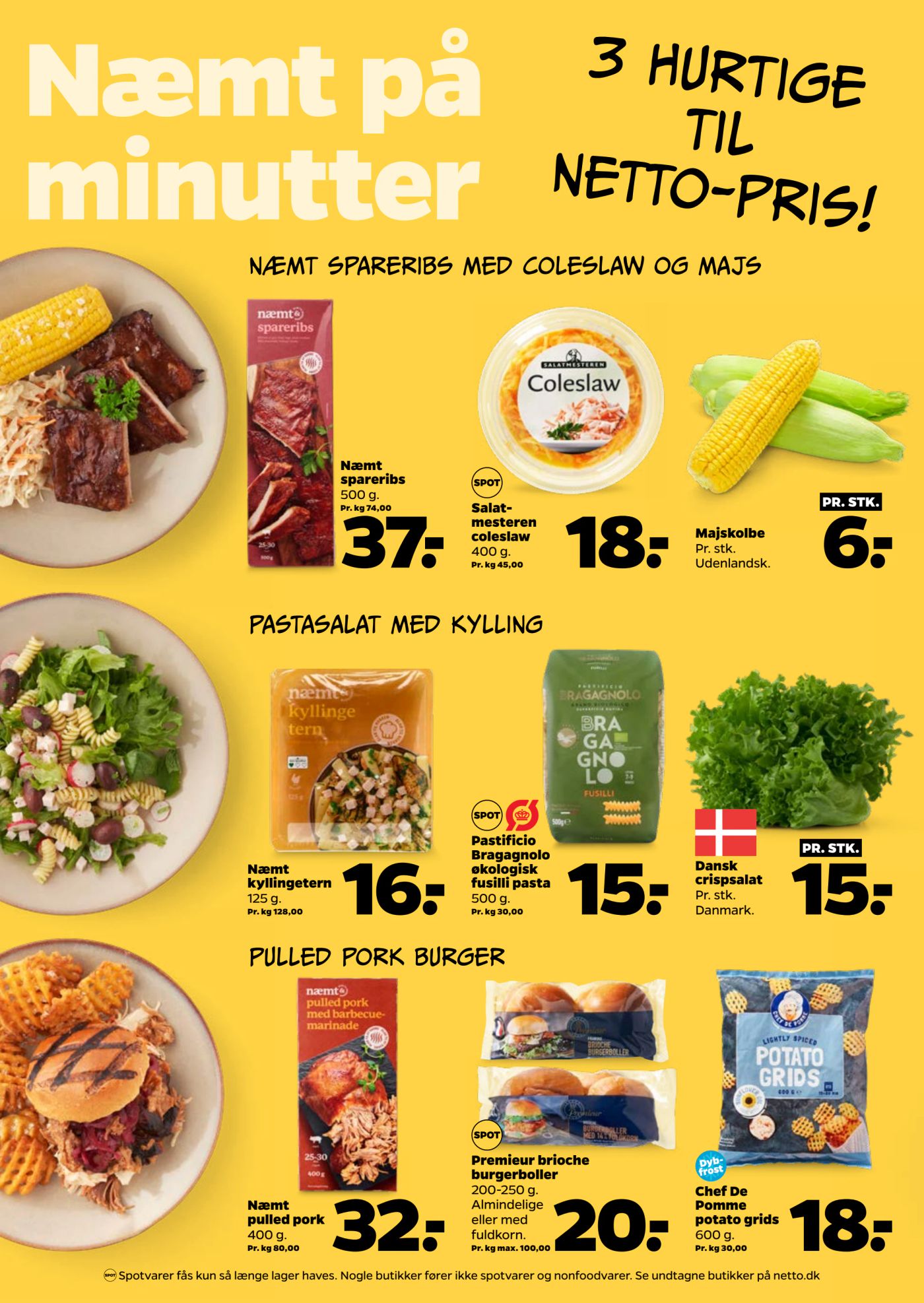 netto - Netto tilbudsavis gyldig fra 12.07. til 18.07. - page: 3