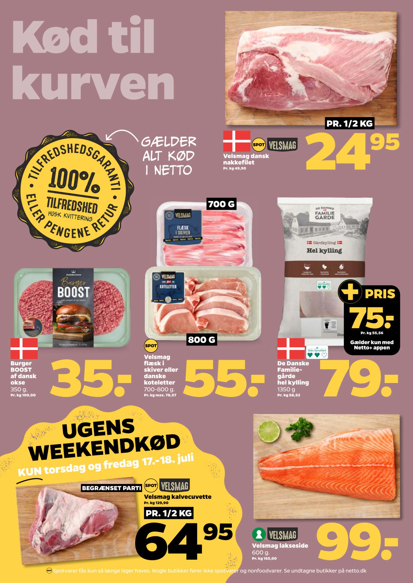 netto - Netto tilbudsavis gyldig fra 12.07. til 18.07. - page: 6